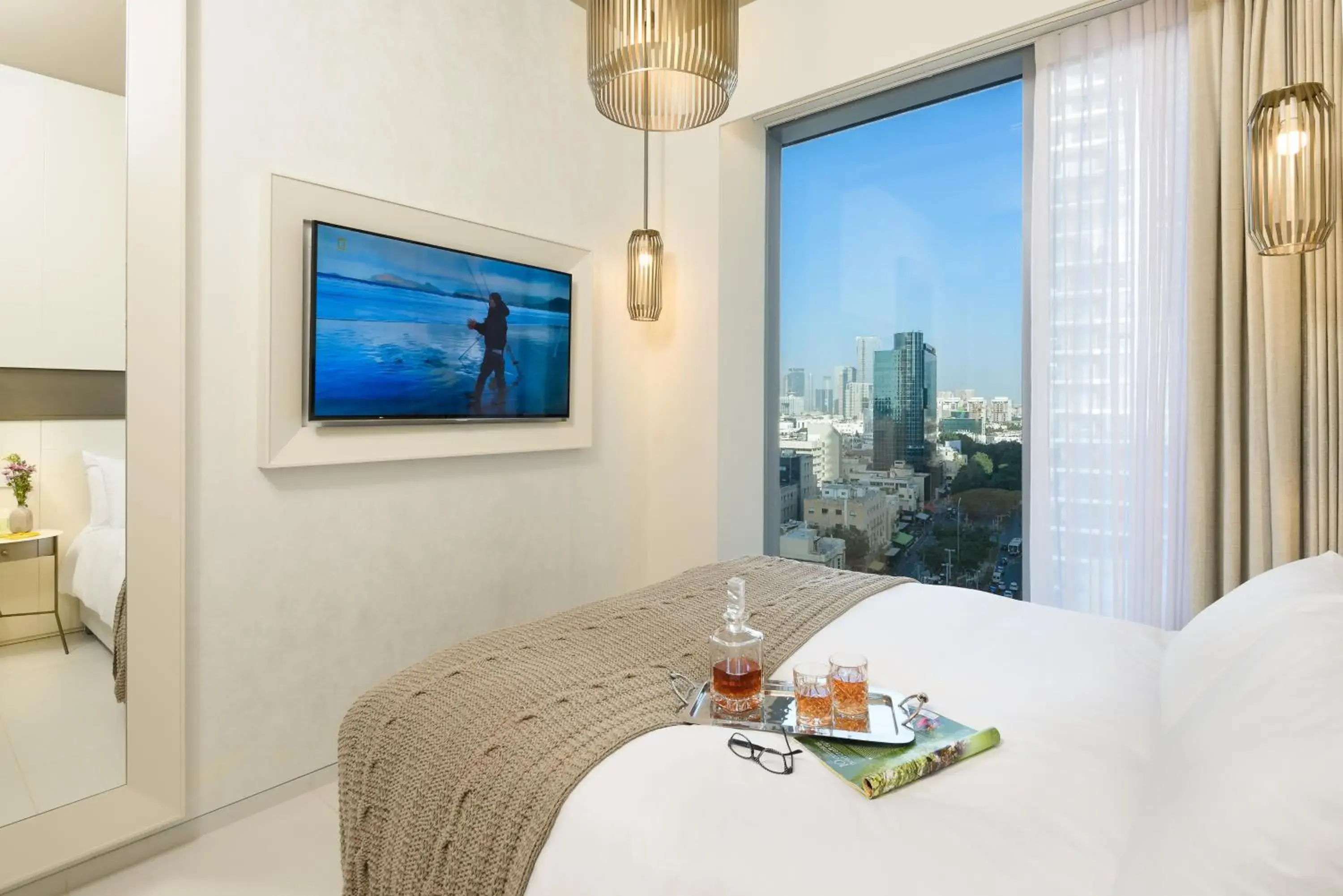 Boutique Double Room - single occupancy in Hotel Rothschild 22 Boutique Double Room - single occupancy in Hotel Rothschild 22