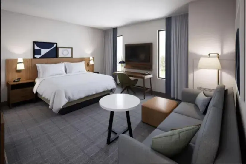 Bed in Staybridge Suites Southaven - Memphis South by IHG Bed in Staybridge Suites Southaven - Memphis South by IHG