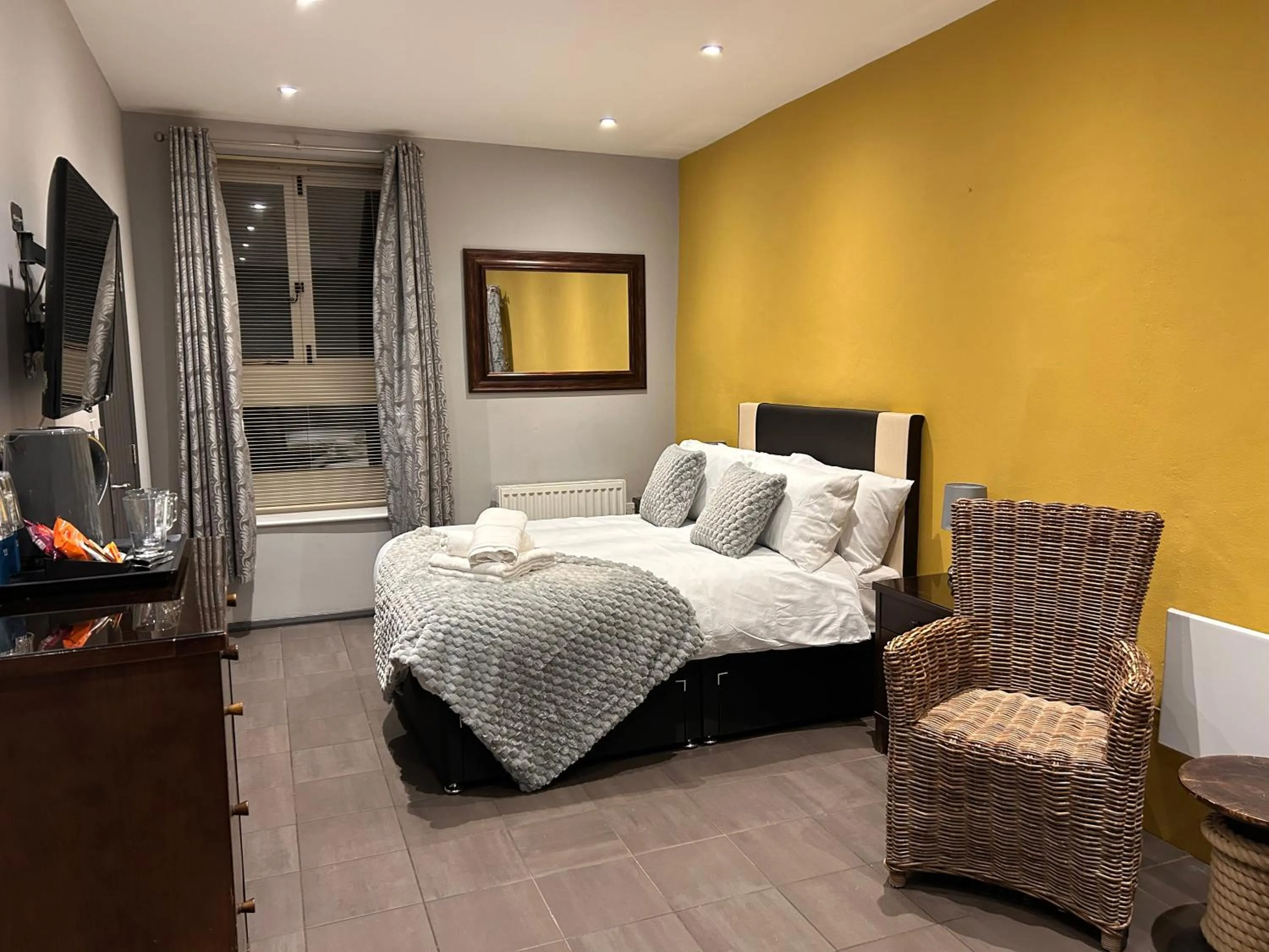 Bed in The Nelson country house