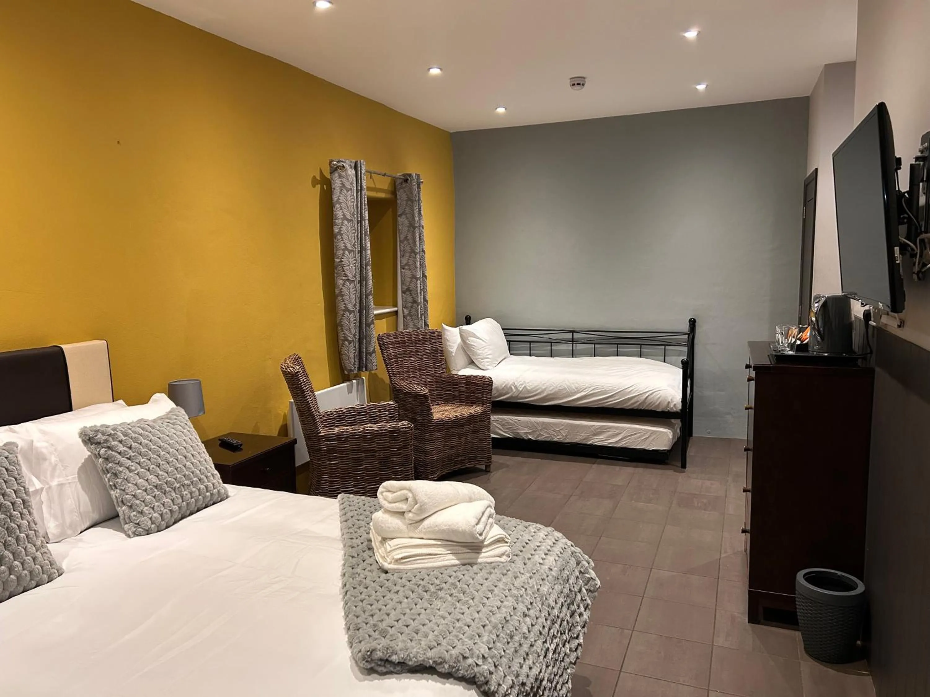 Bed in The Nelson country house