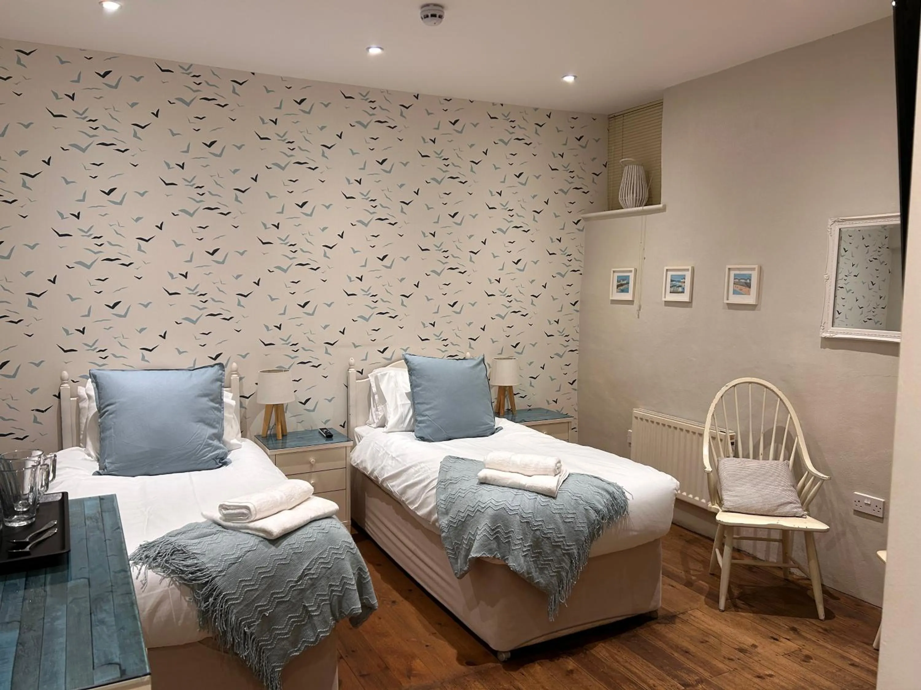 Bed in The Nelson country house