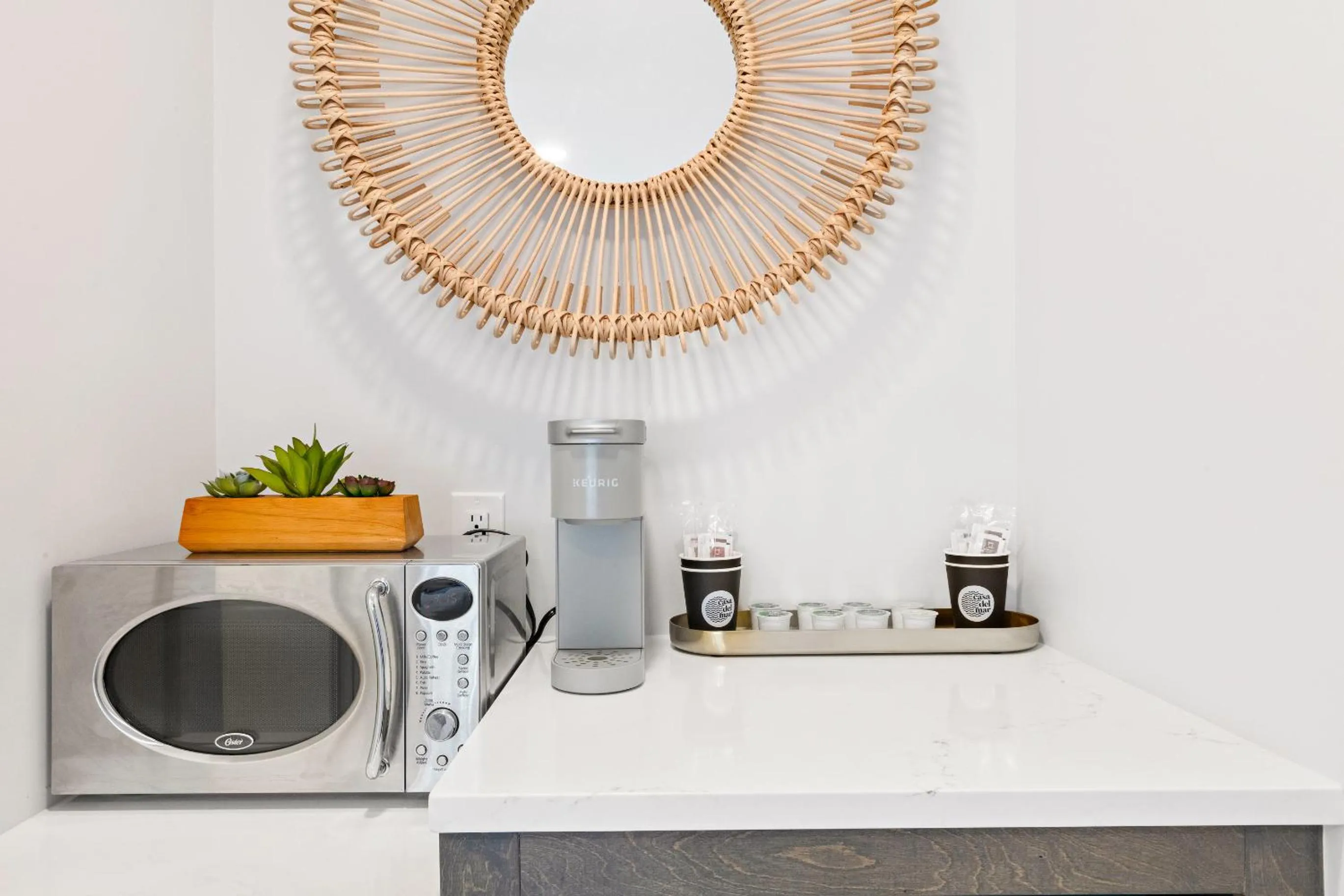 Coffee/tea facilities in Casa del Mar