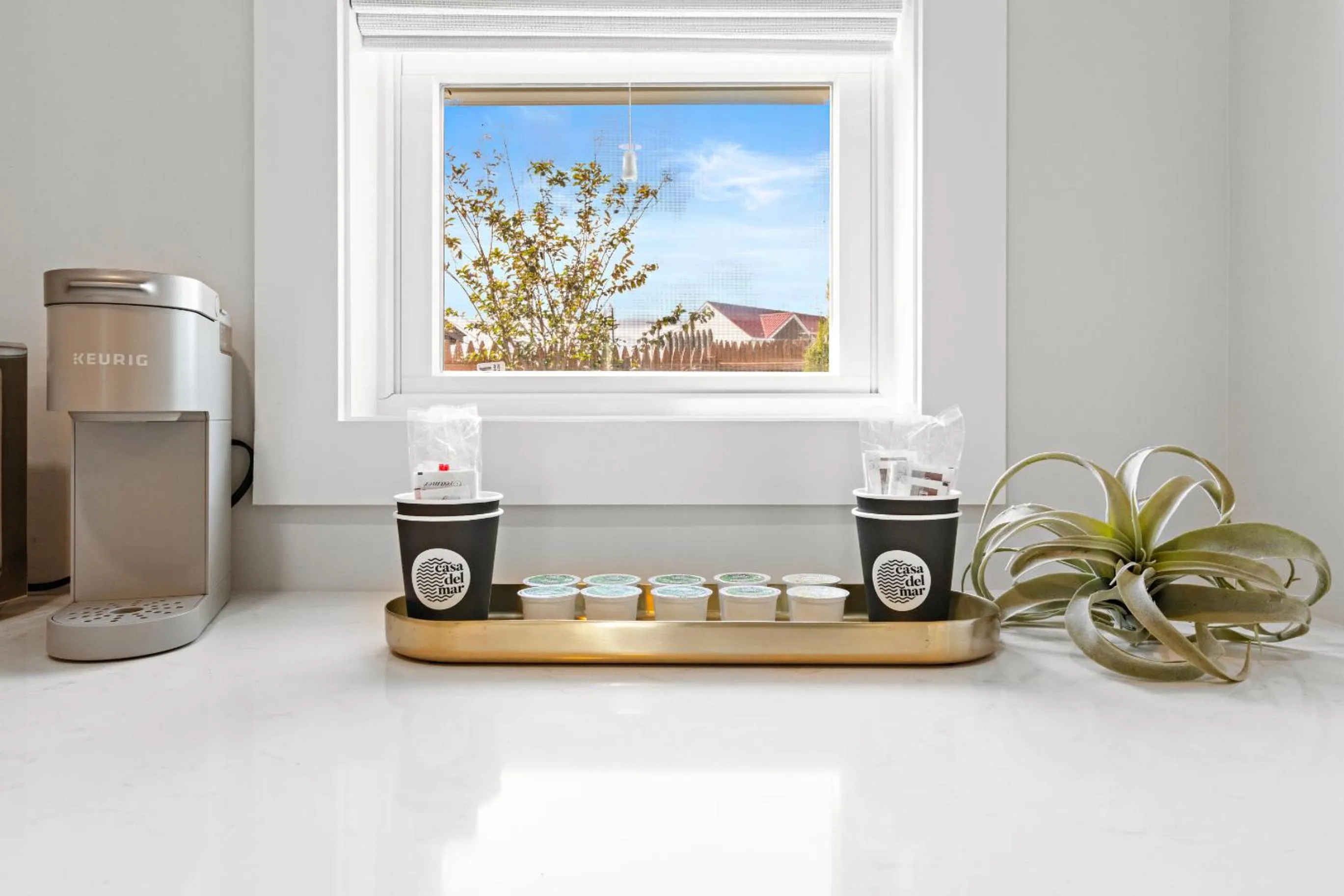 Coffee/tea facilities in Casa del Mar