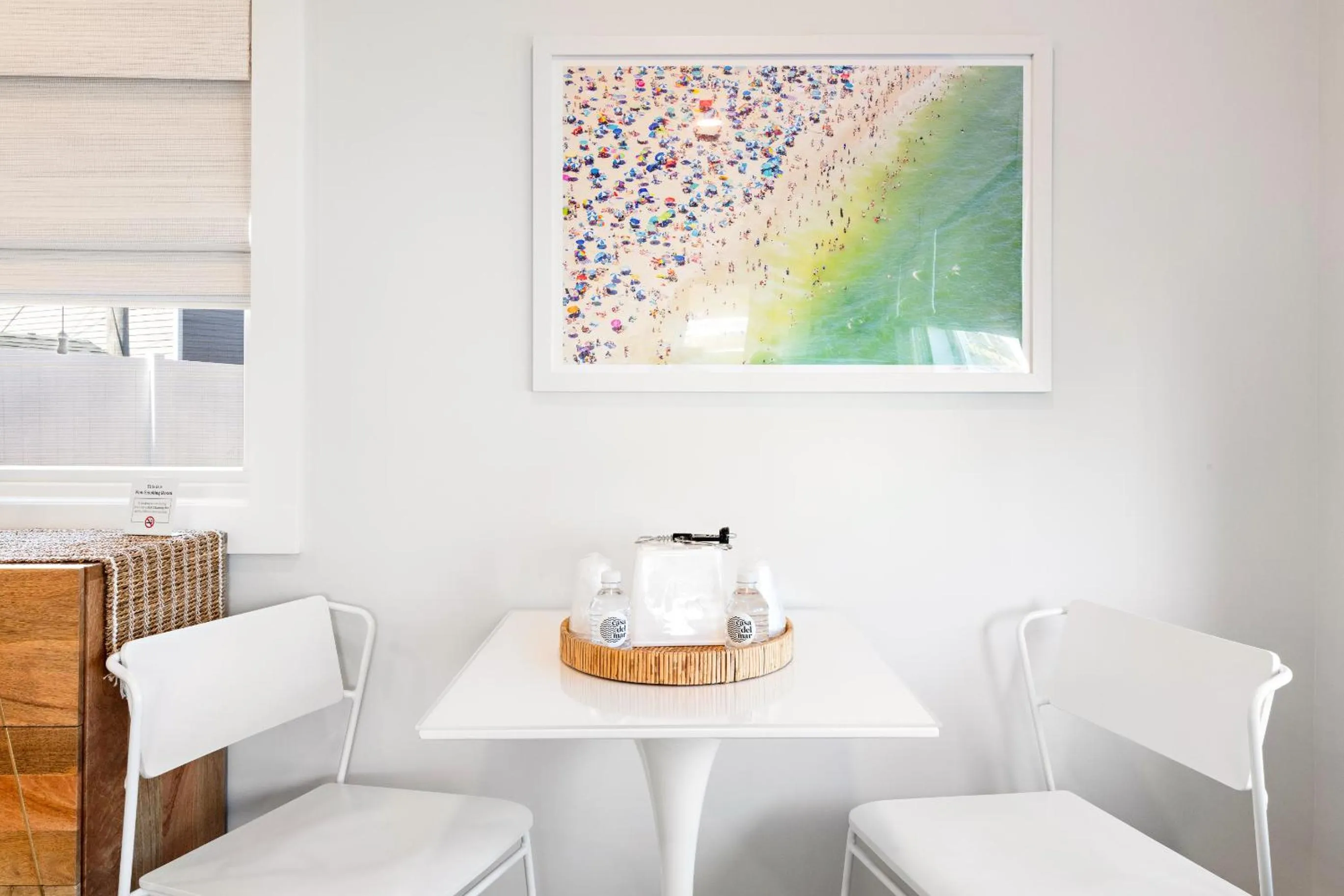 Dining area in Casa del Mar