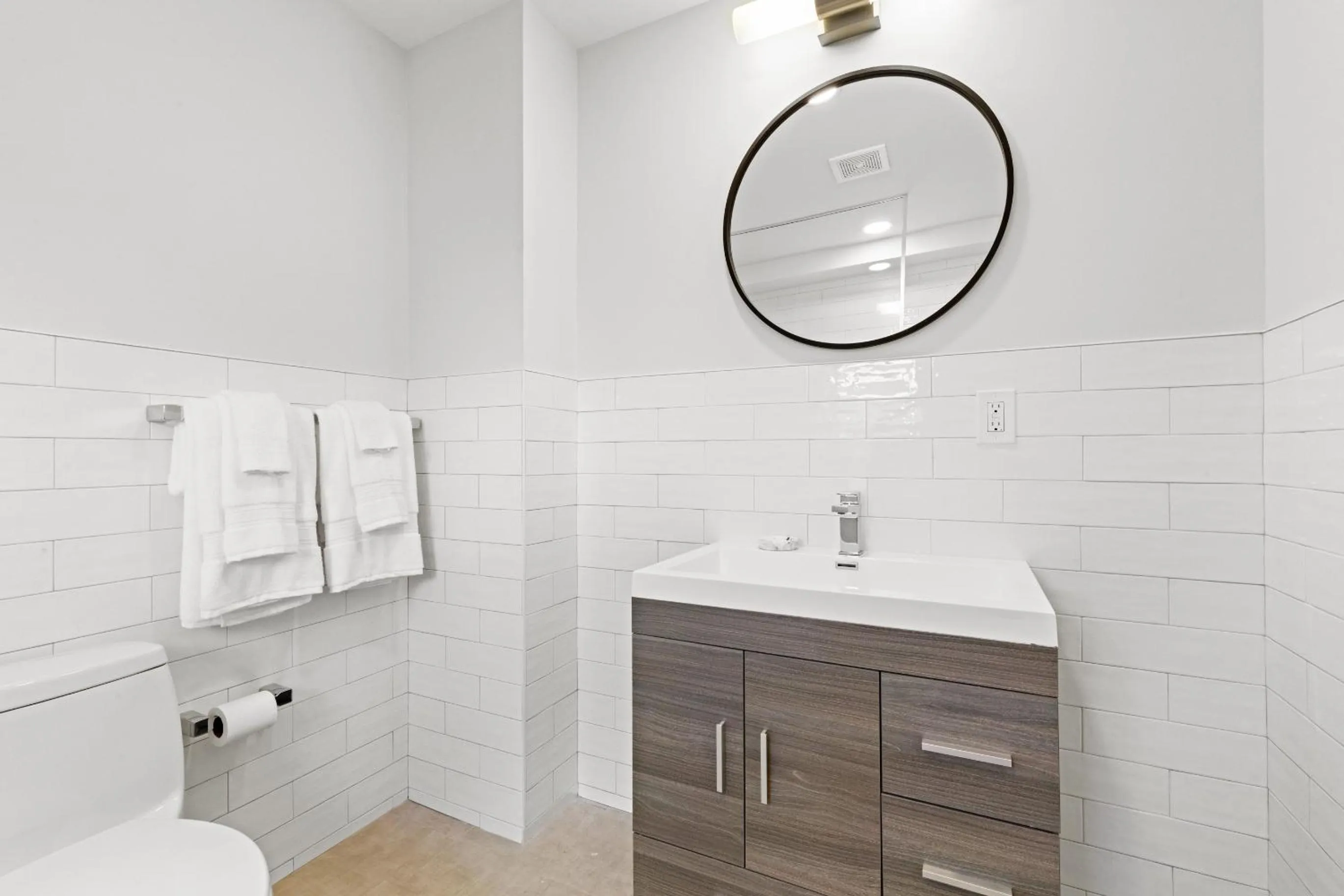 Bathroom in Casa del Mar