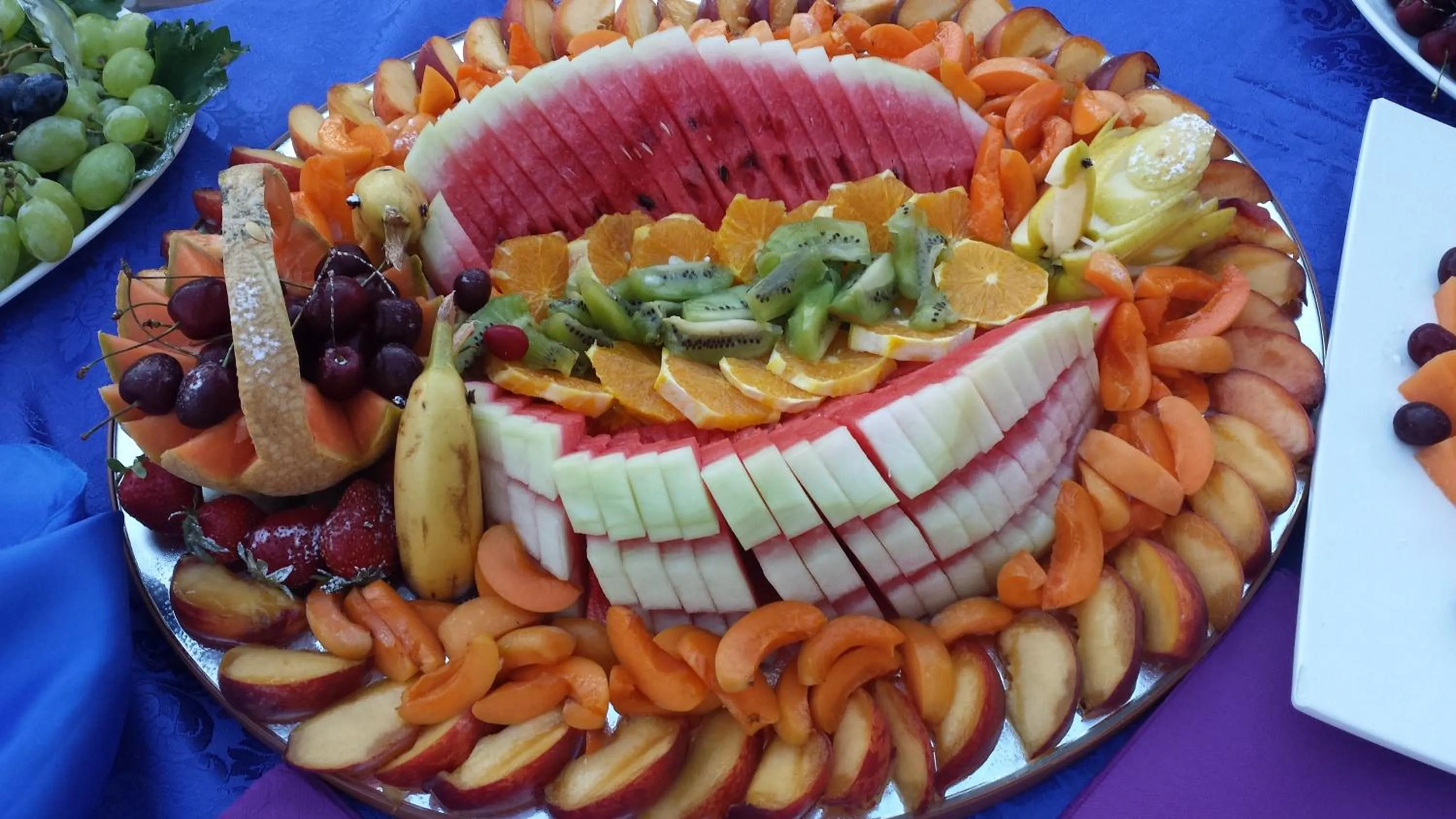 Food close-up in Hotel Cannes