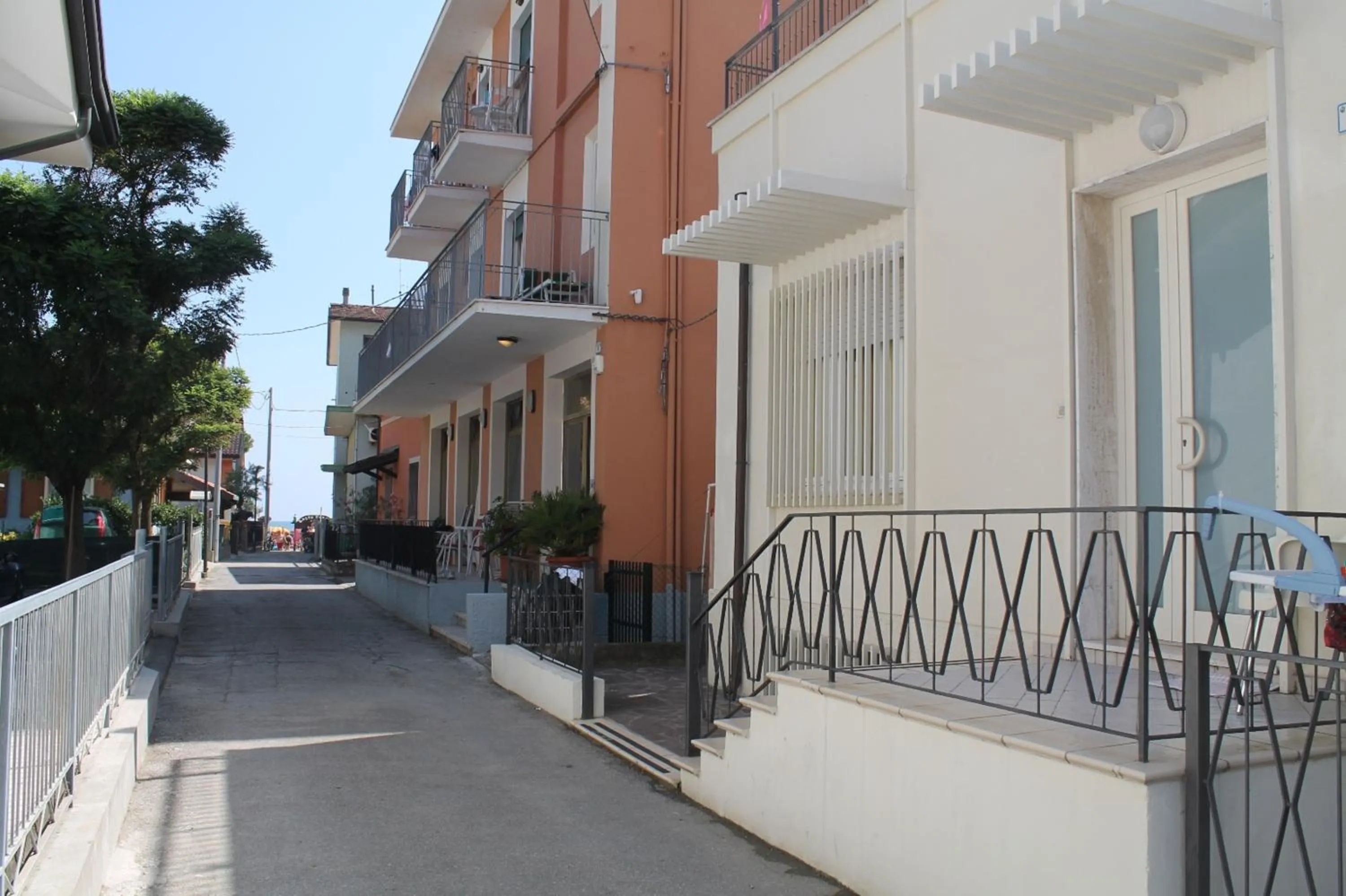 Sea view in Hotel Cannes