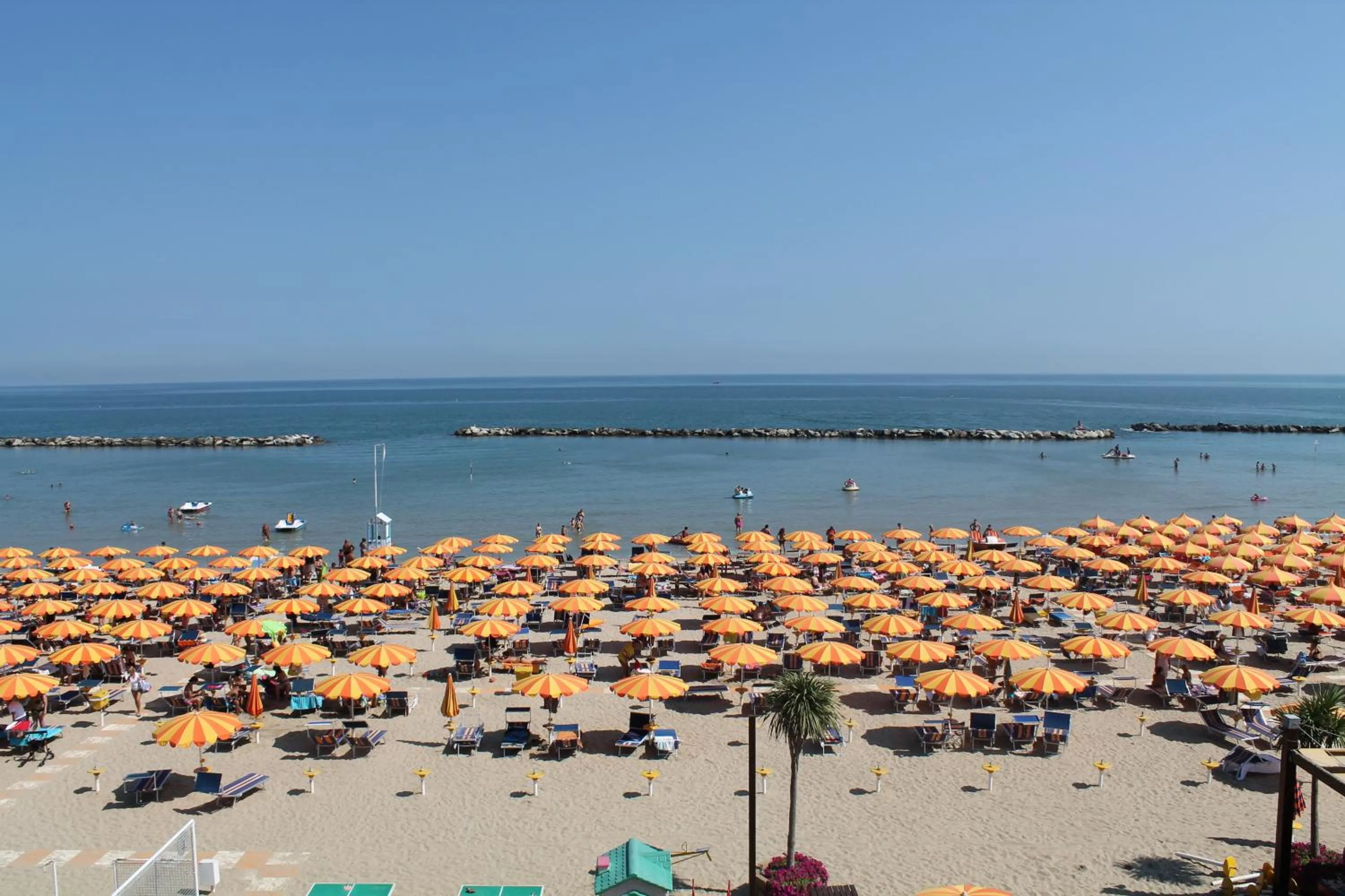 Beach in Hotel Cannes