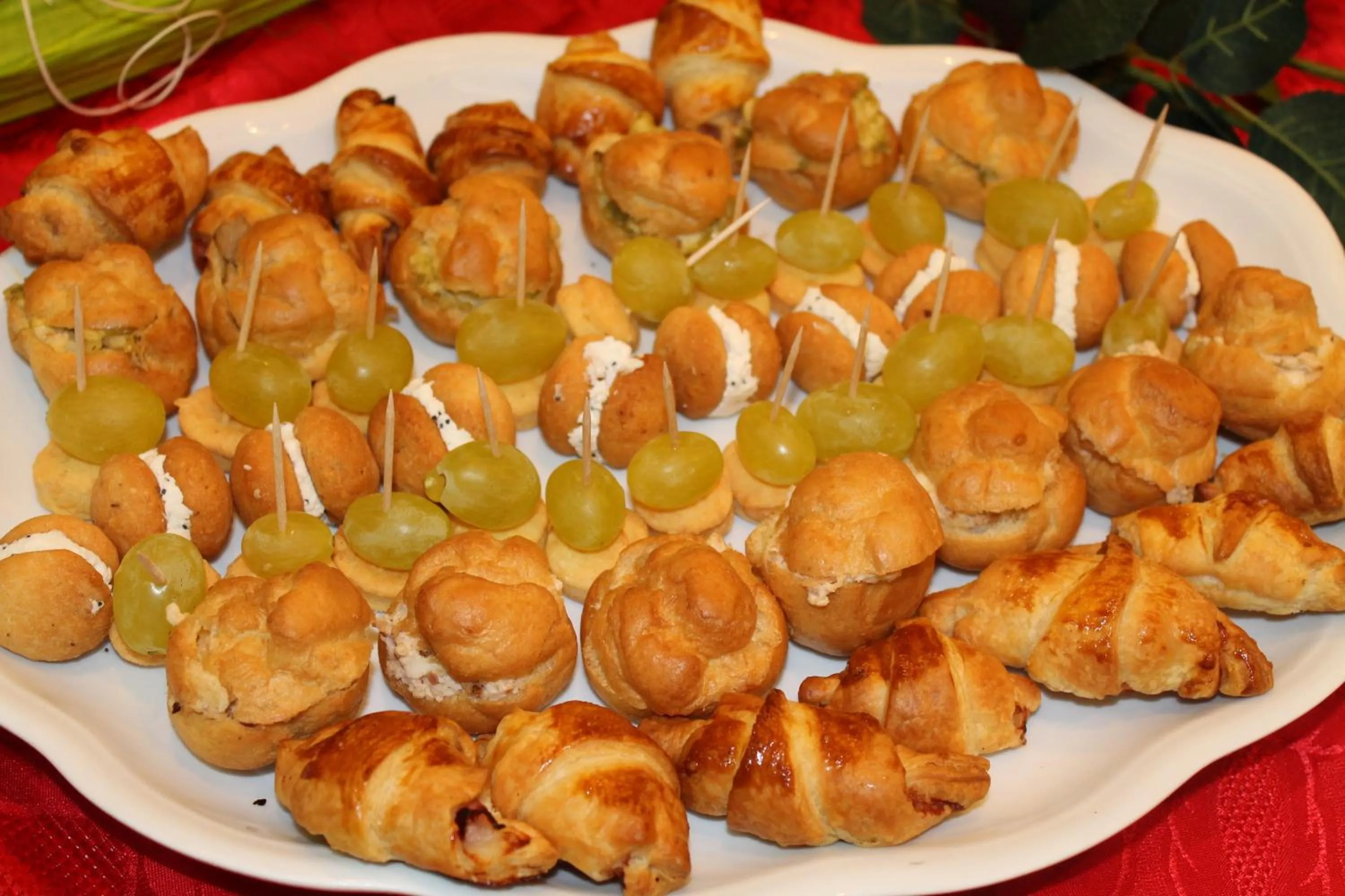 Food close-up in Hotel Cannes