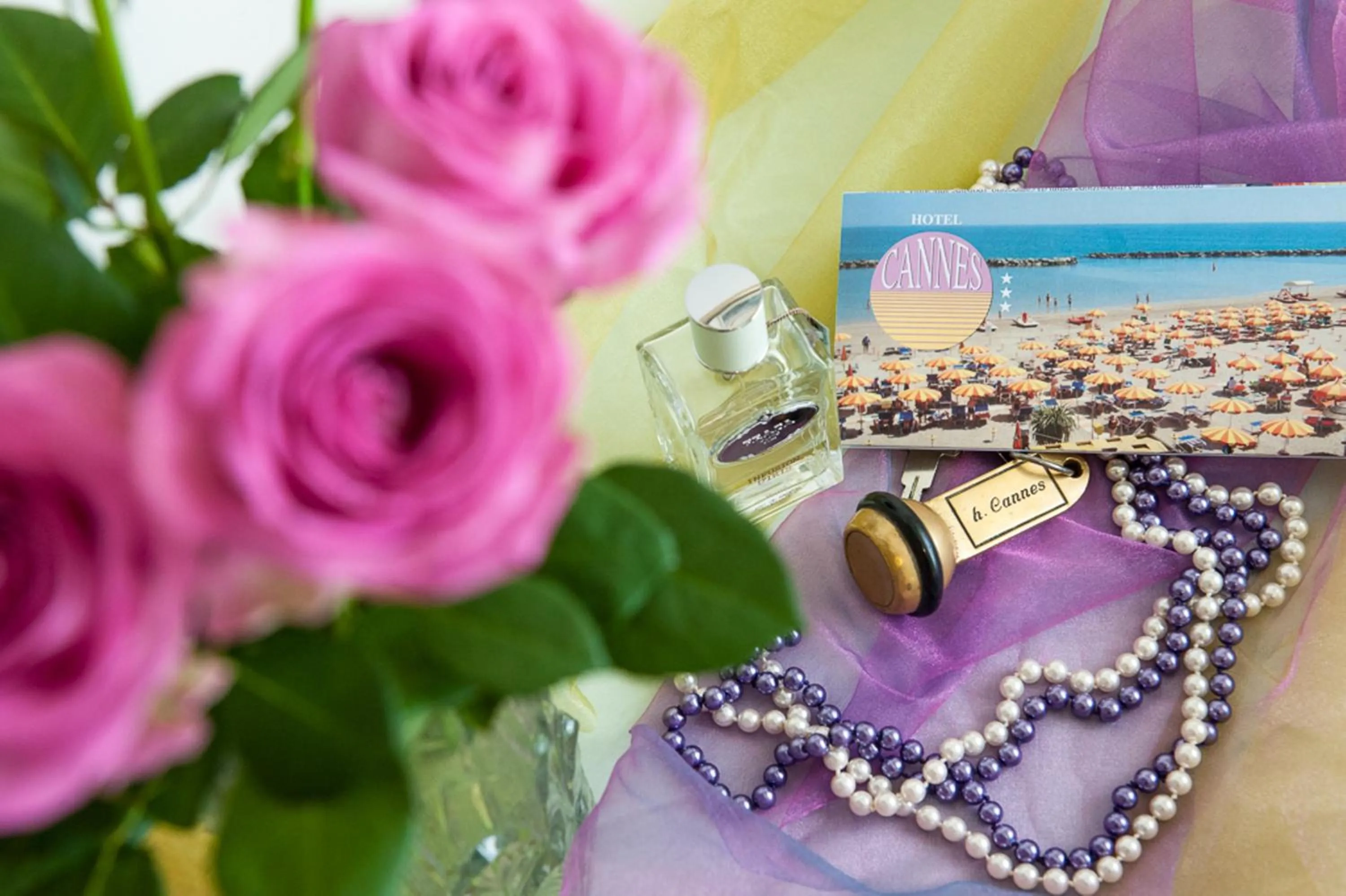 Decorative detail in Hotel Cannes