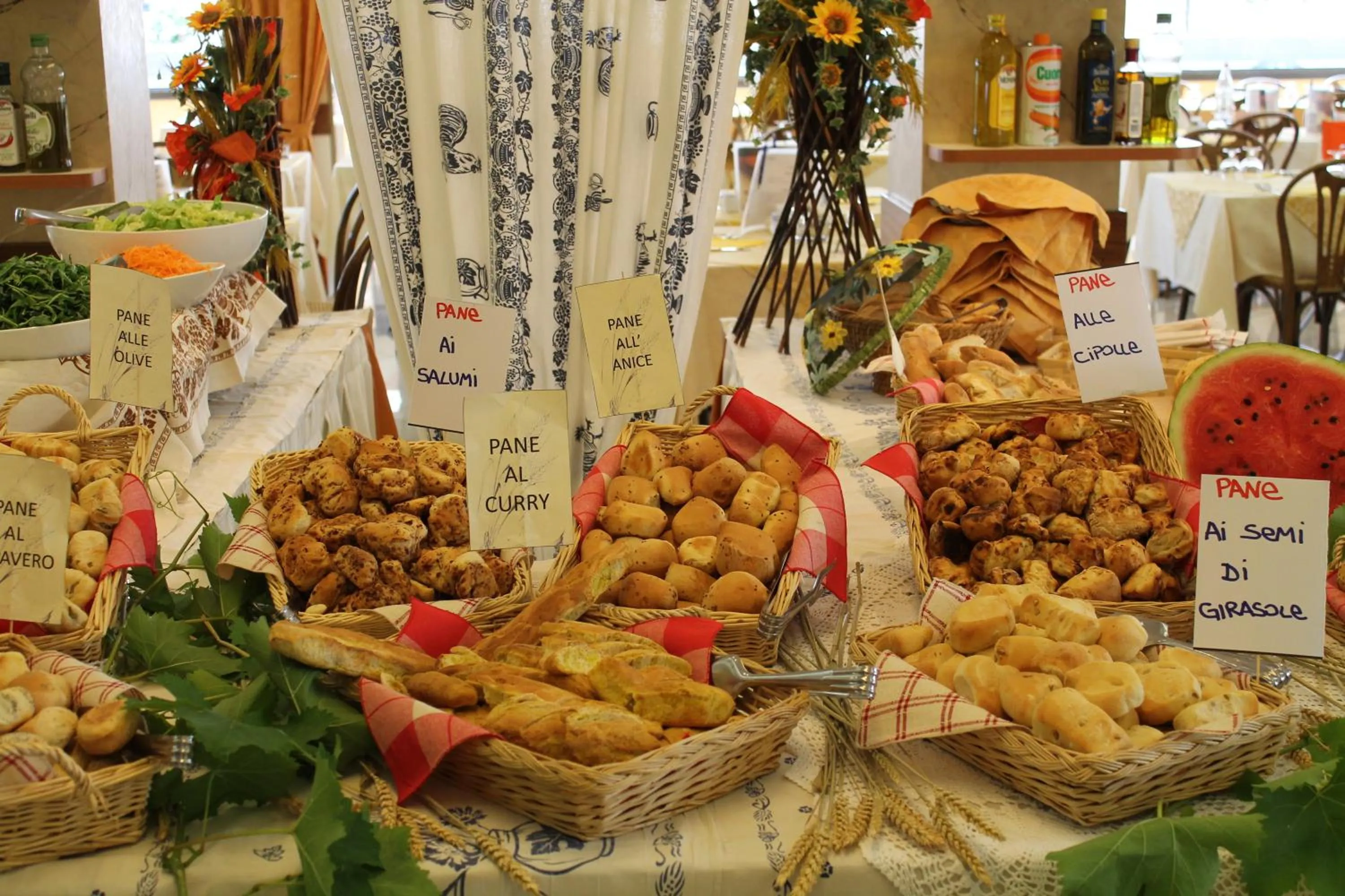 Food close-up in Hotel Cannes