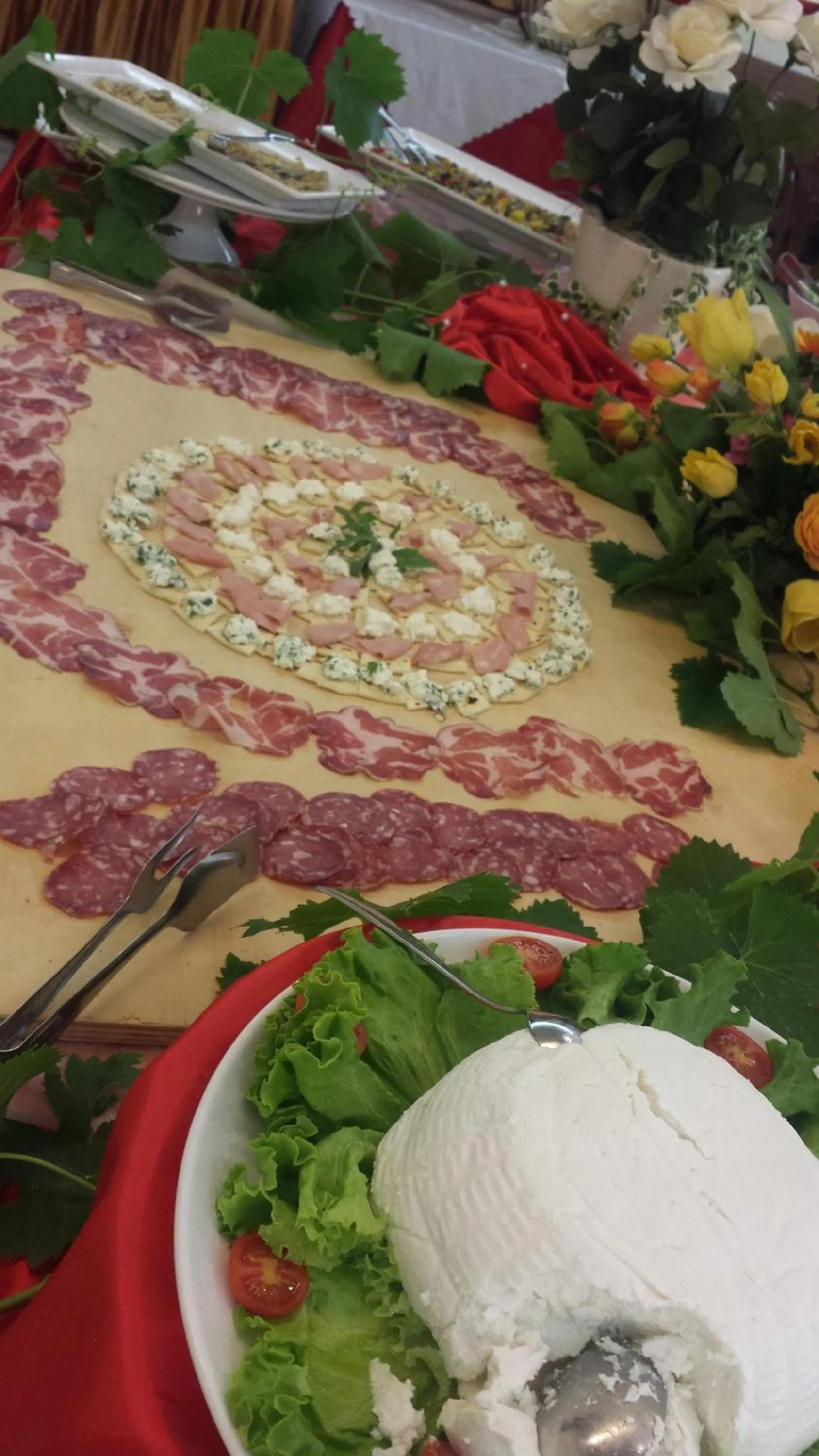 Food close-up in Hotel Cannes