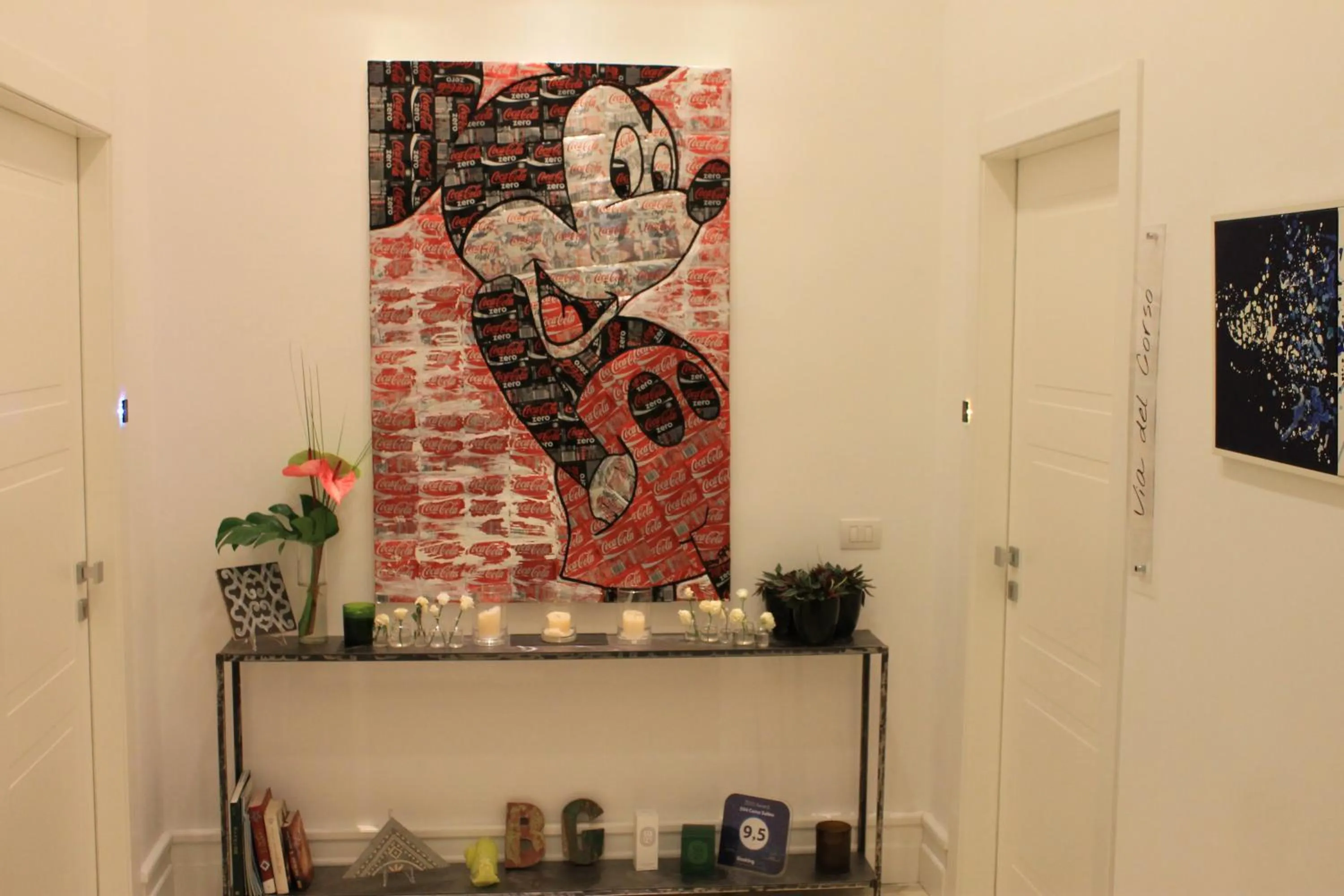 Area and facilities in 504 Corso Suites