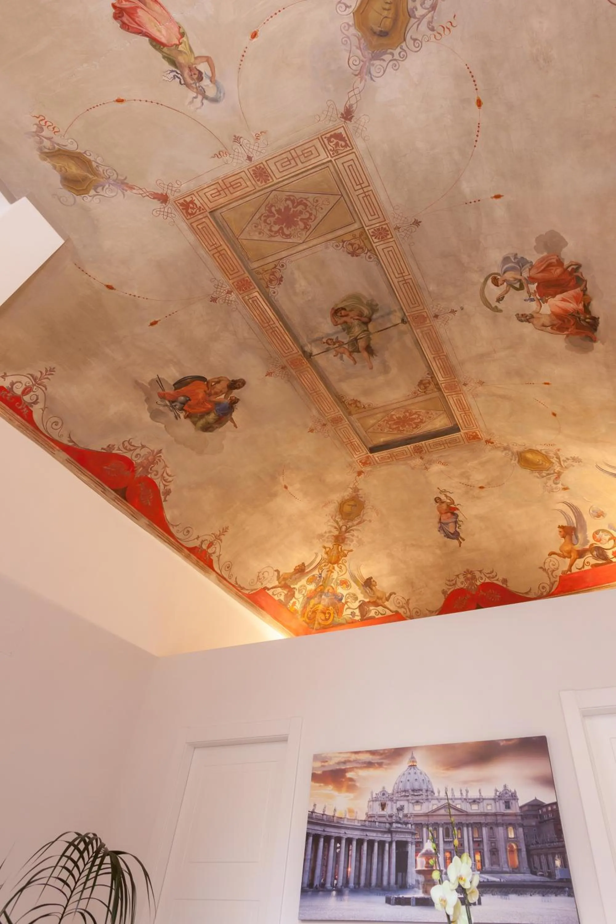 Living room in 504 Corso Suites