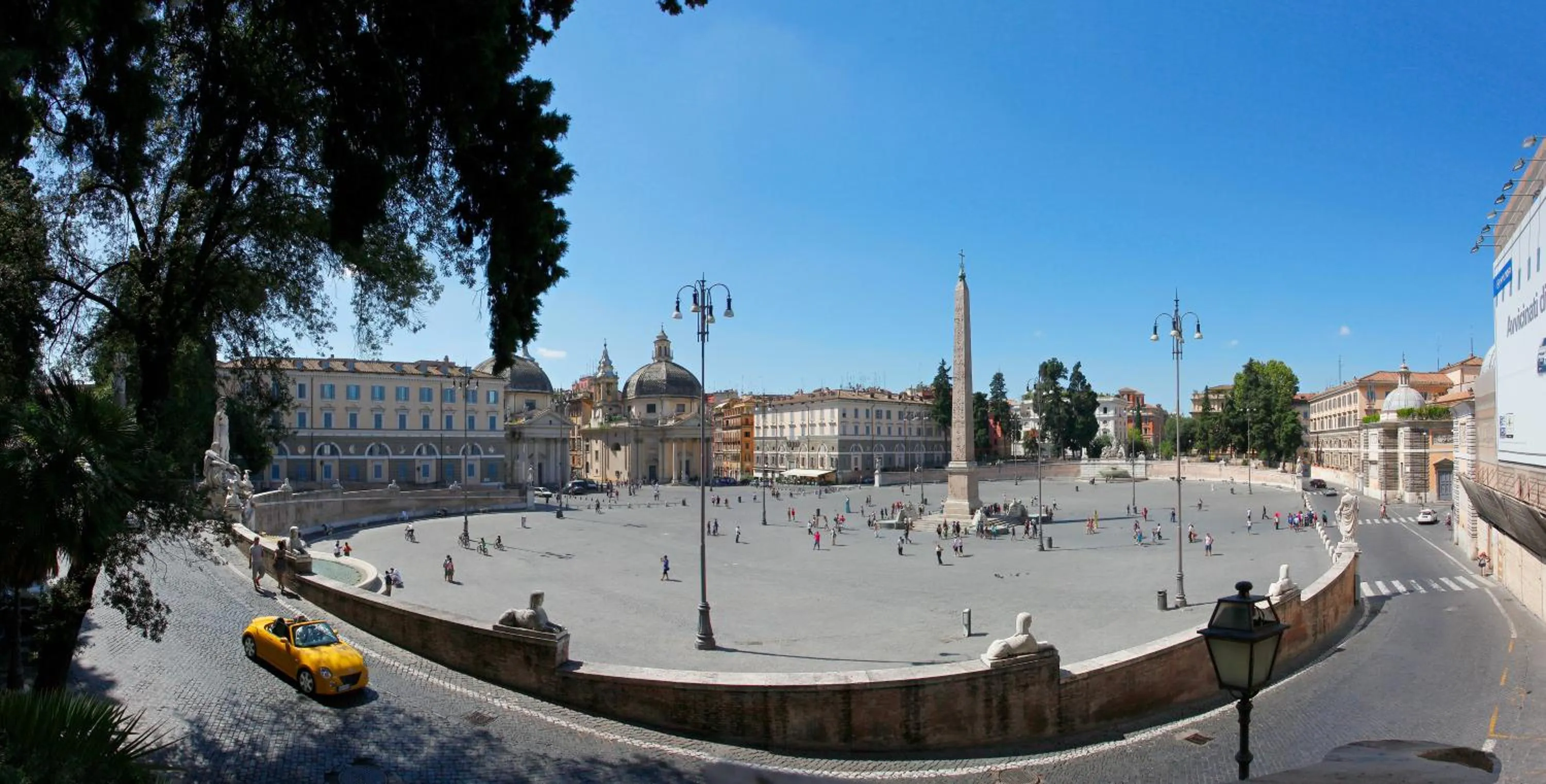 Nearby landmark in 504 Corso Suites