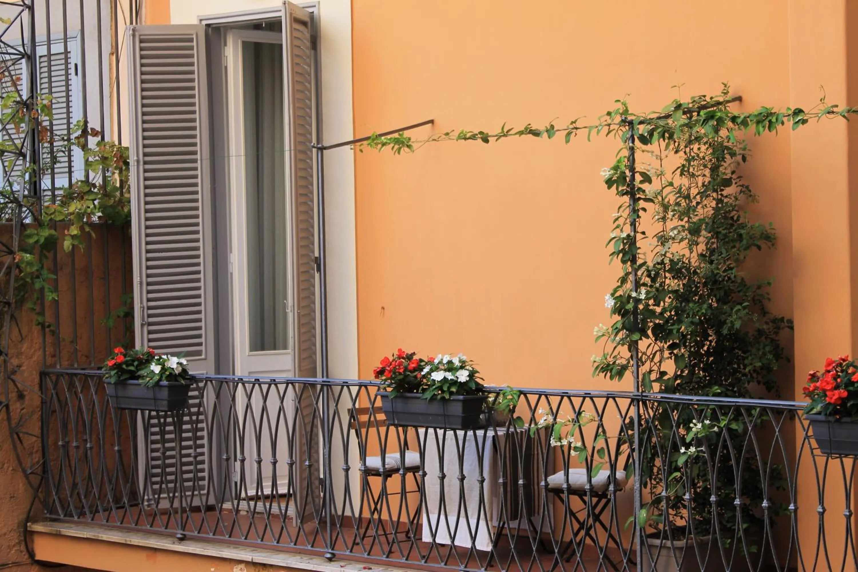 Balcony/Terrace in 504 Corso Suites