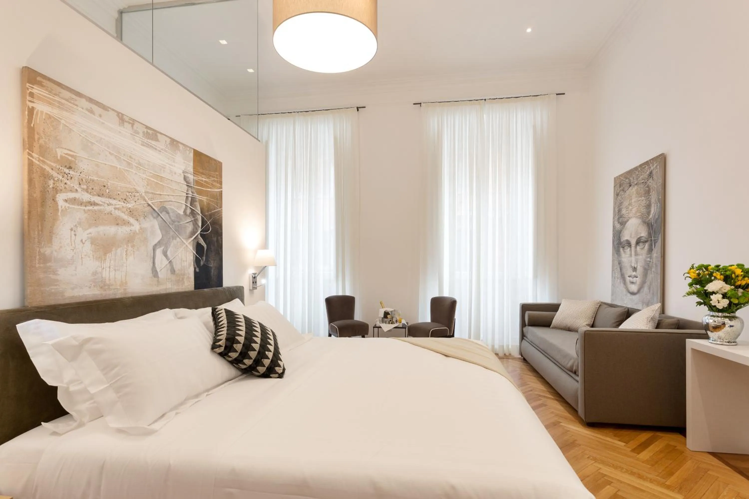 Bedroom, Bed in 504 Corso Suites