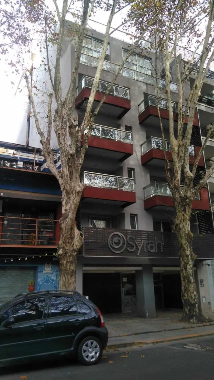 Property building in Syrah Suites