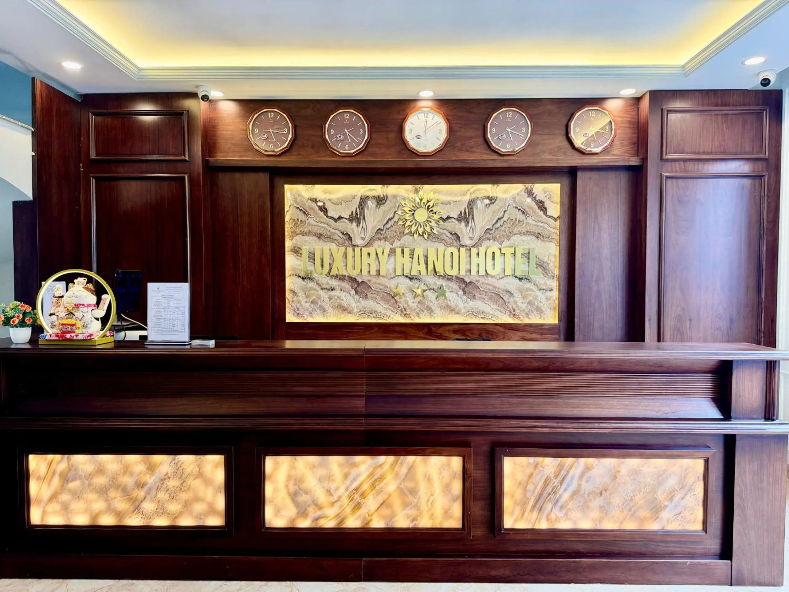 Property logo or sign in Luxury Hanoi Hotel