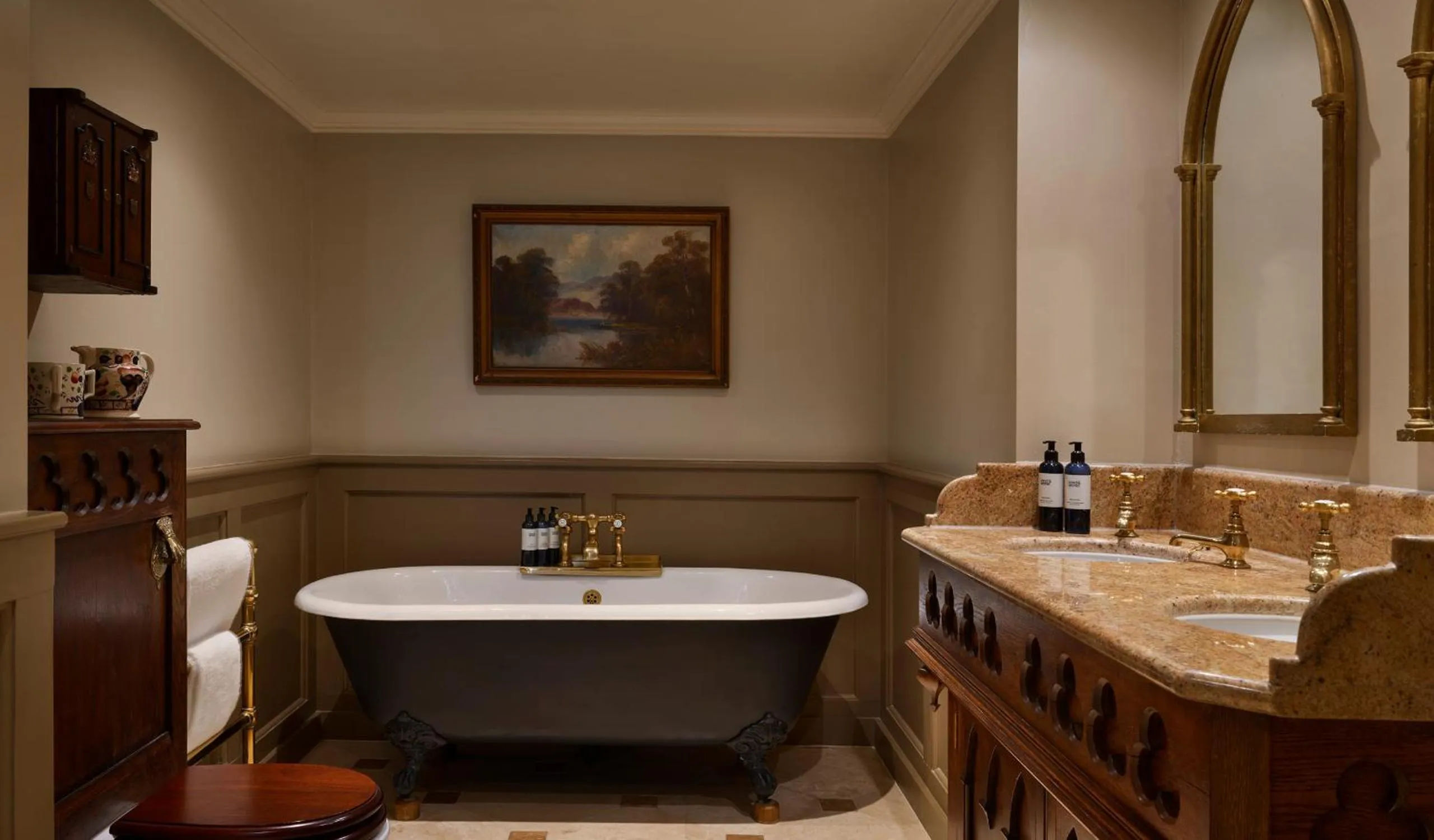 Bath in Batty Langley's