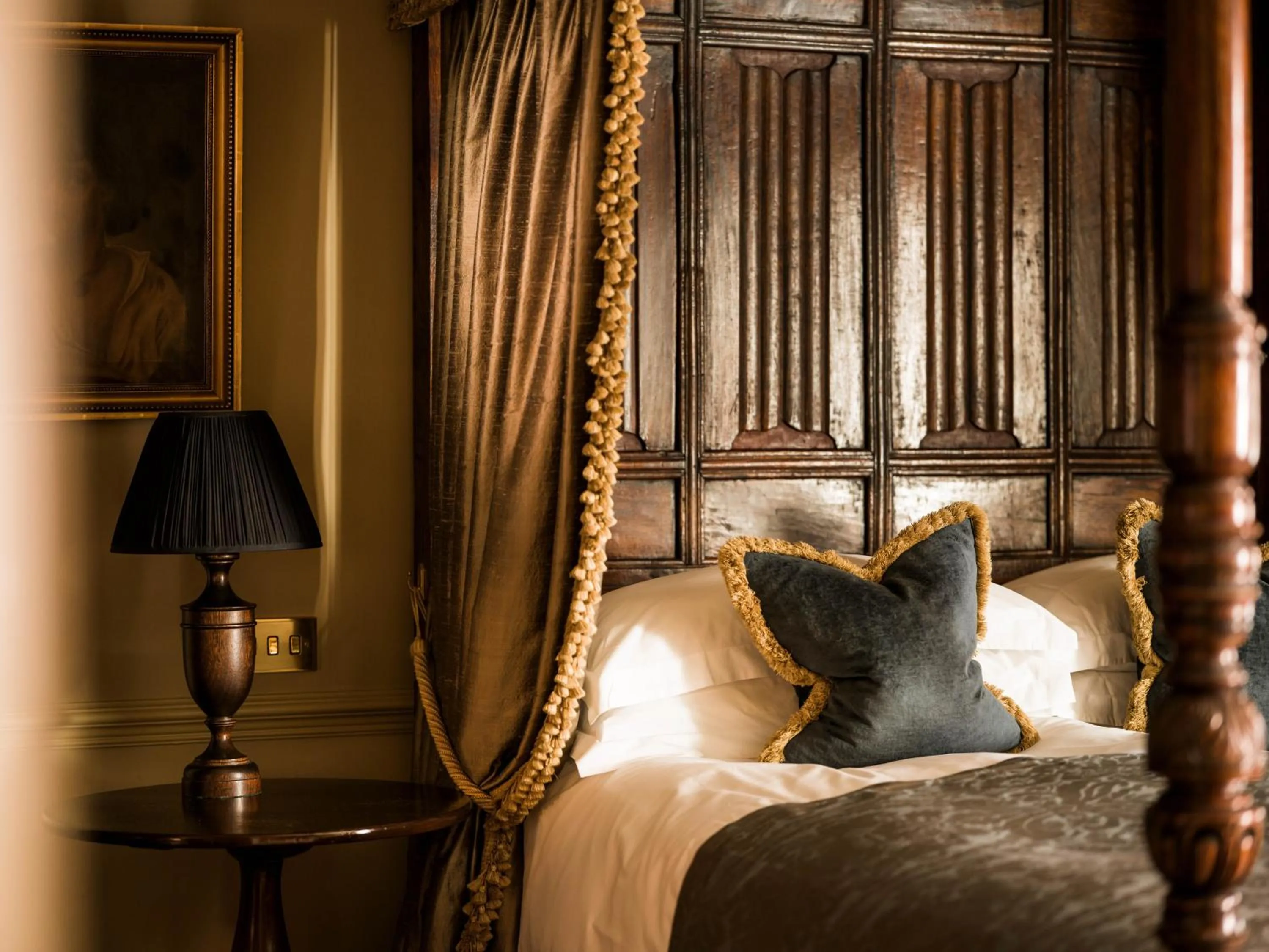 Bed in Batty Langley's