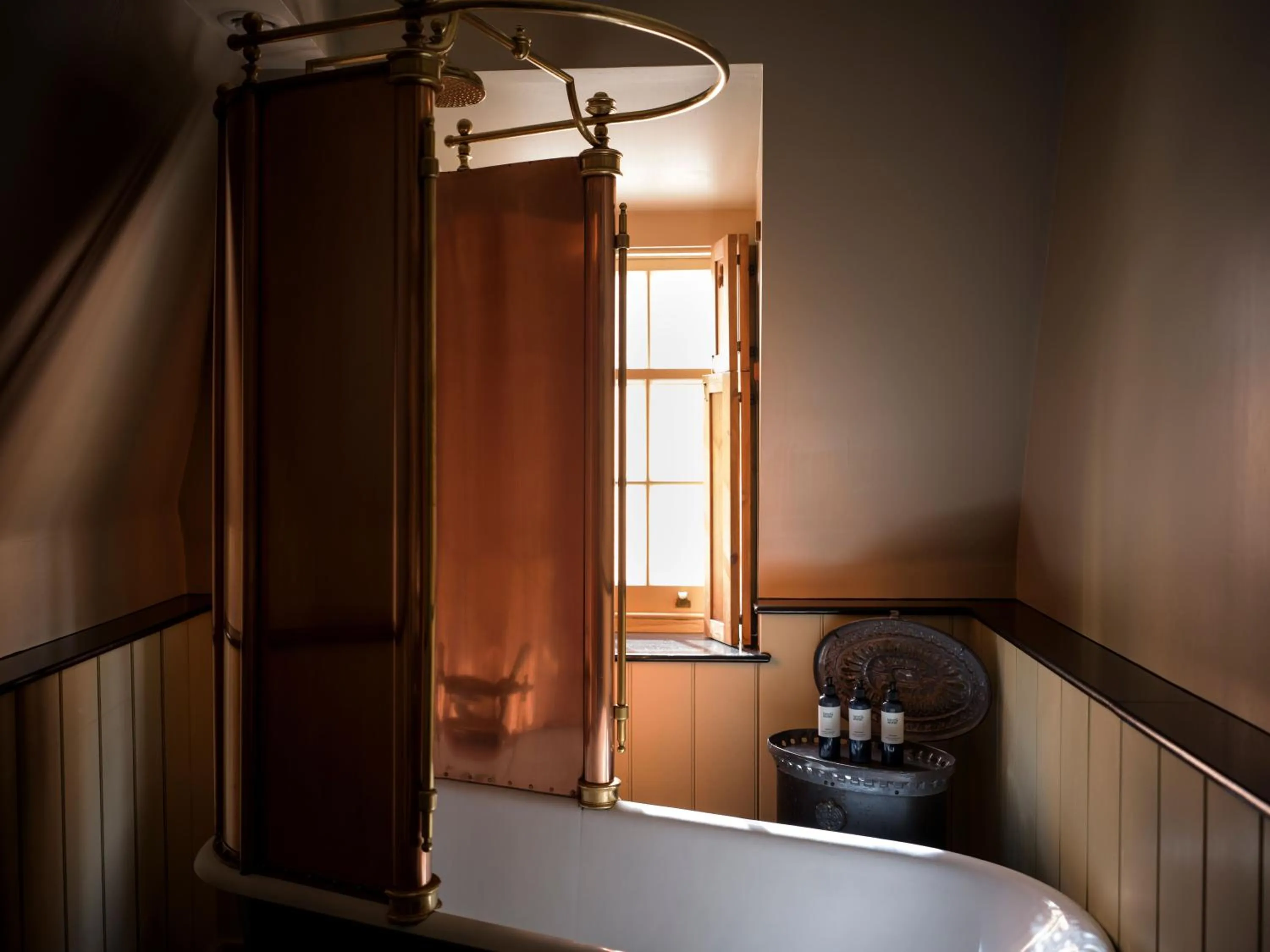 Shower in Batty Langley's