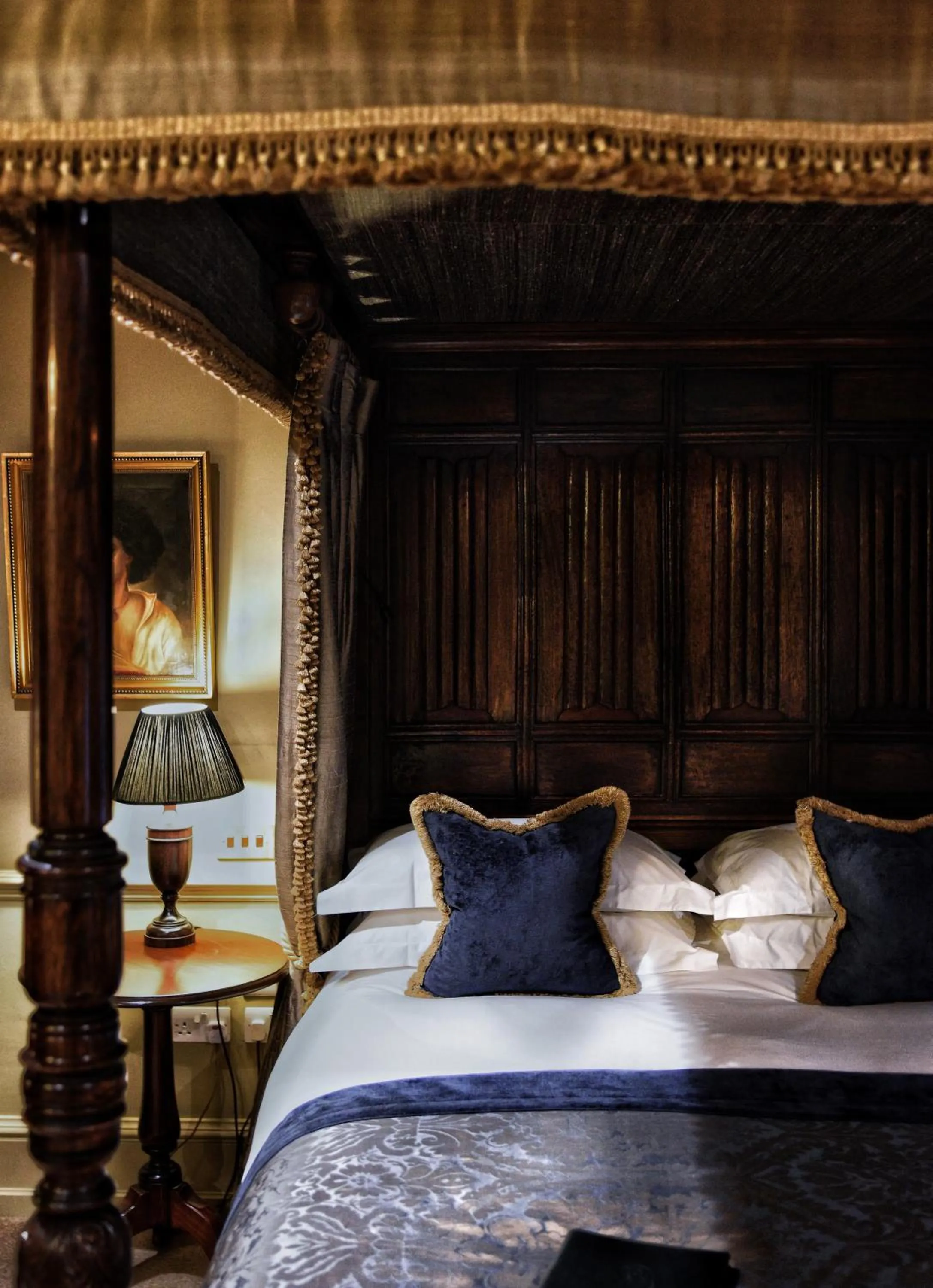 Bed in Batty Langley's