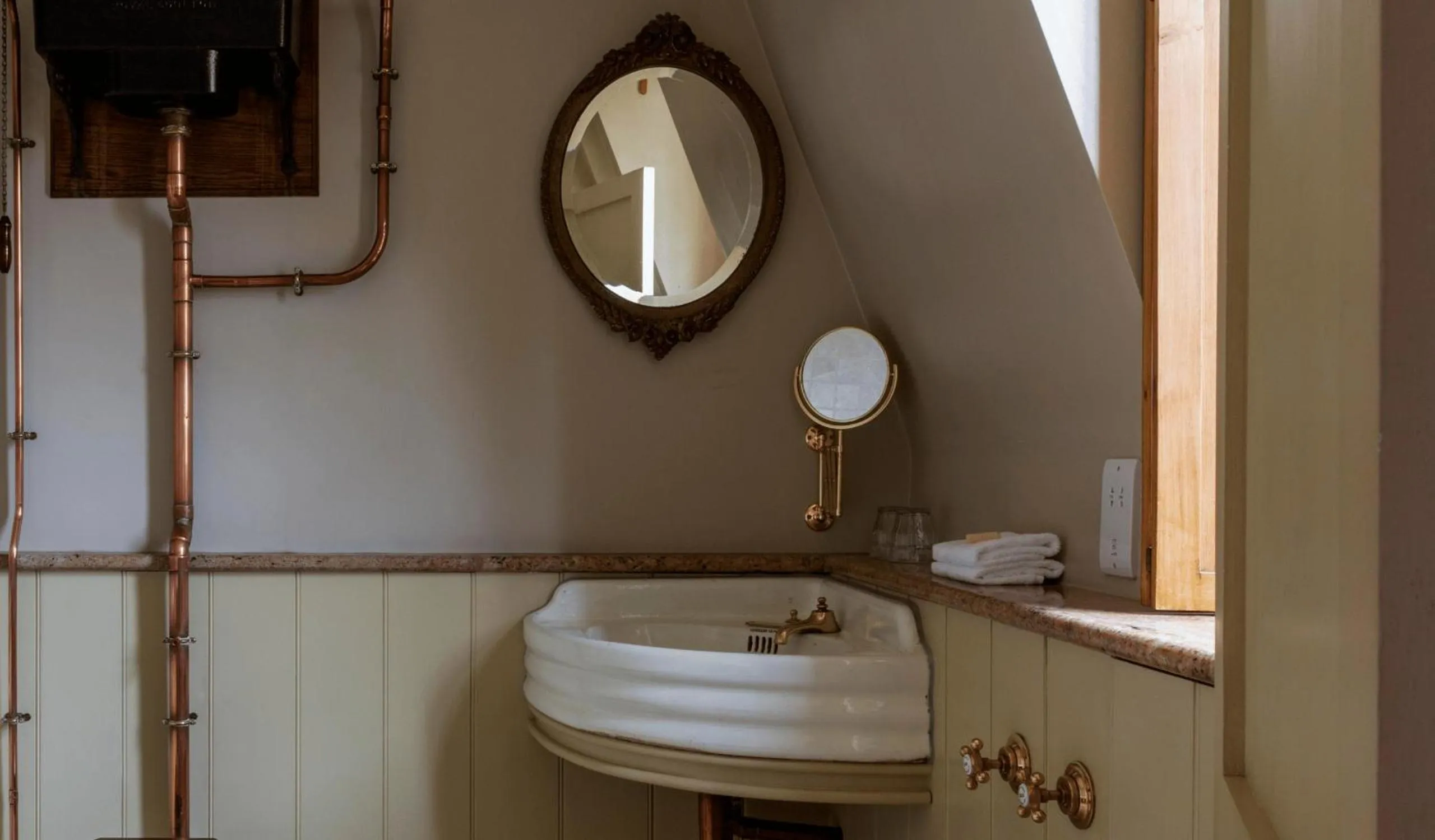 Bathroom in Batty Langley's