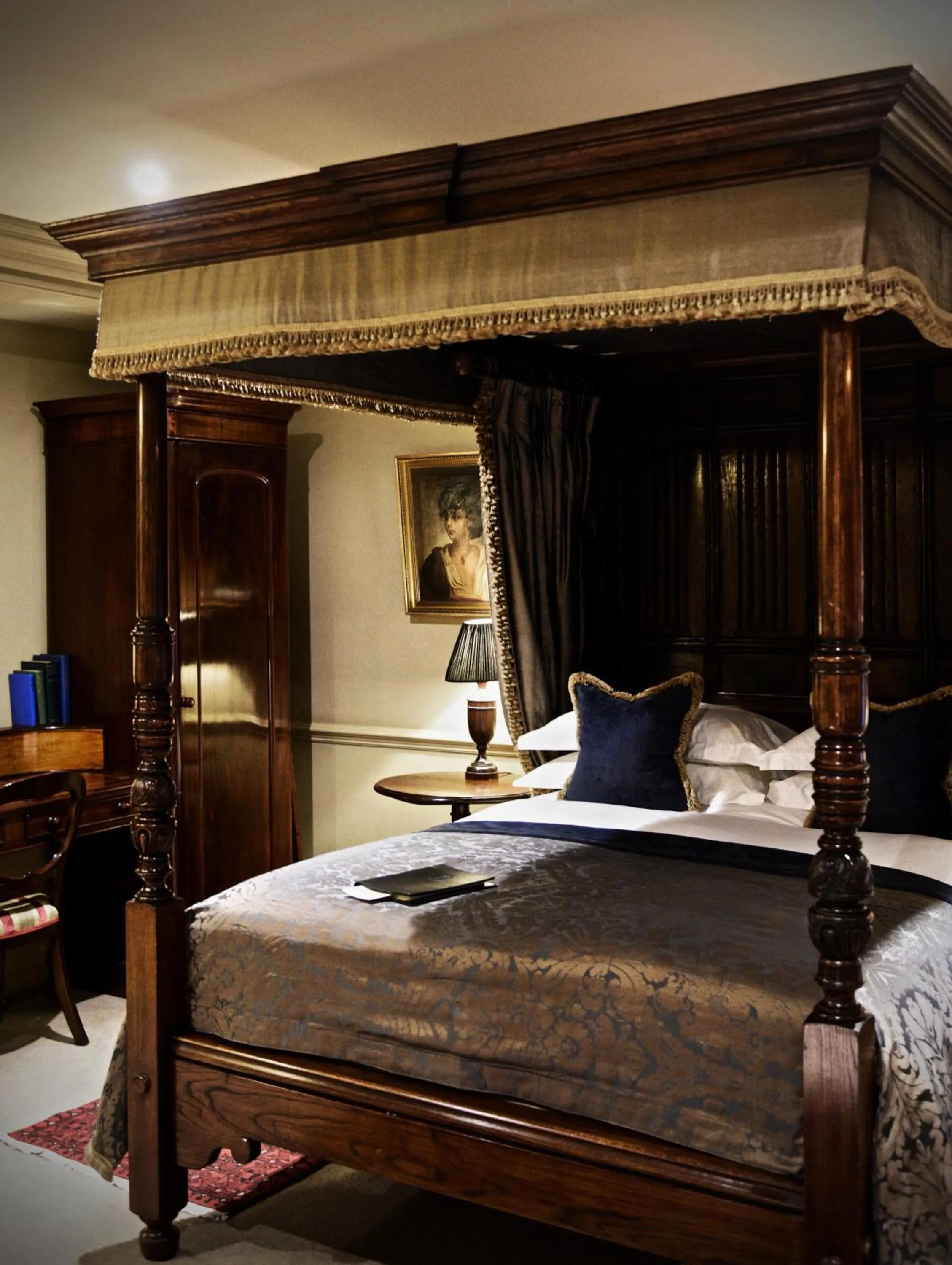 Bed in Batty Langley's