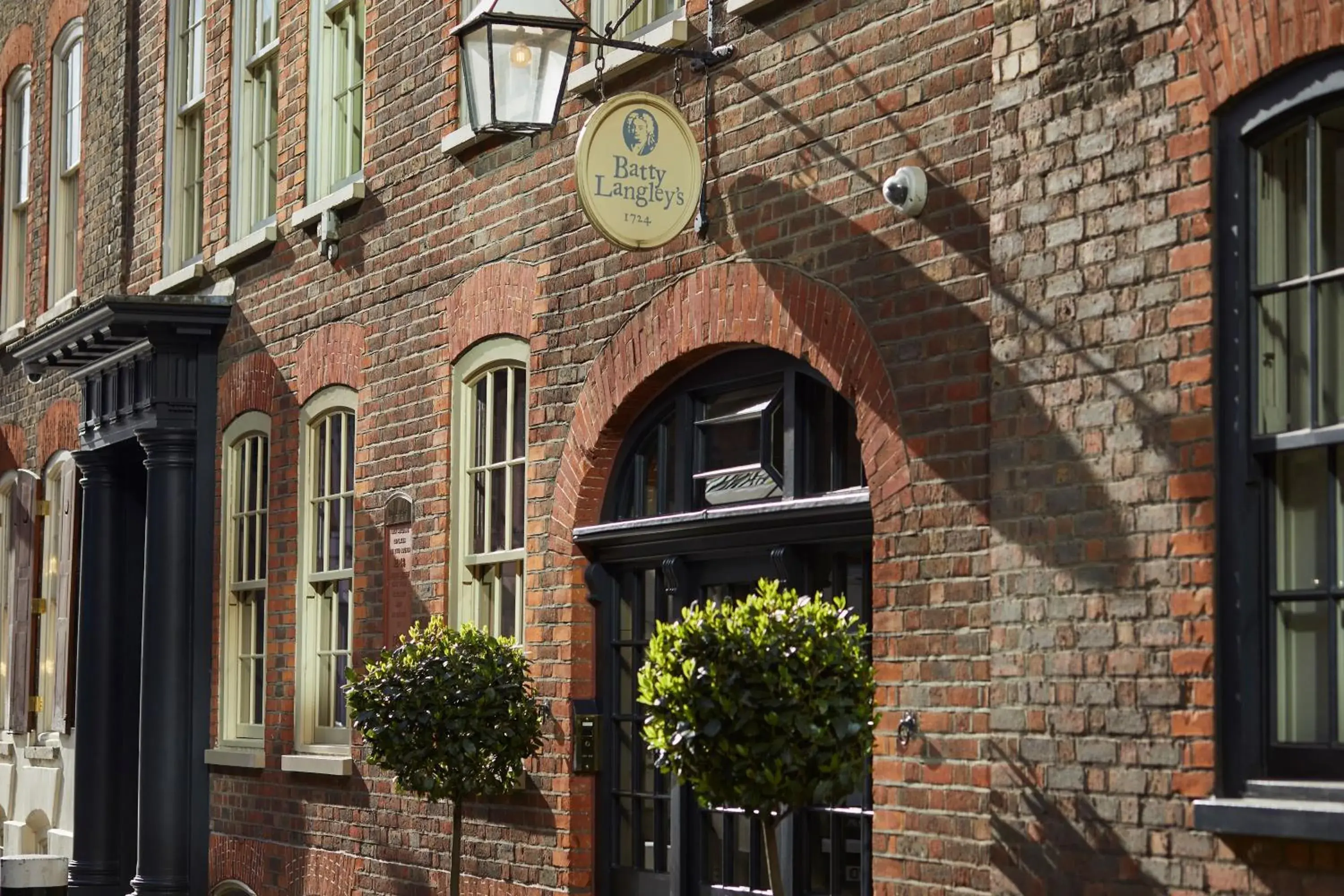 Property building in Batty Langley's Property building in Batty Langley's