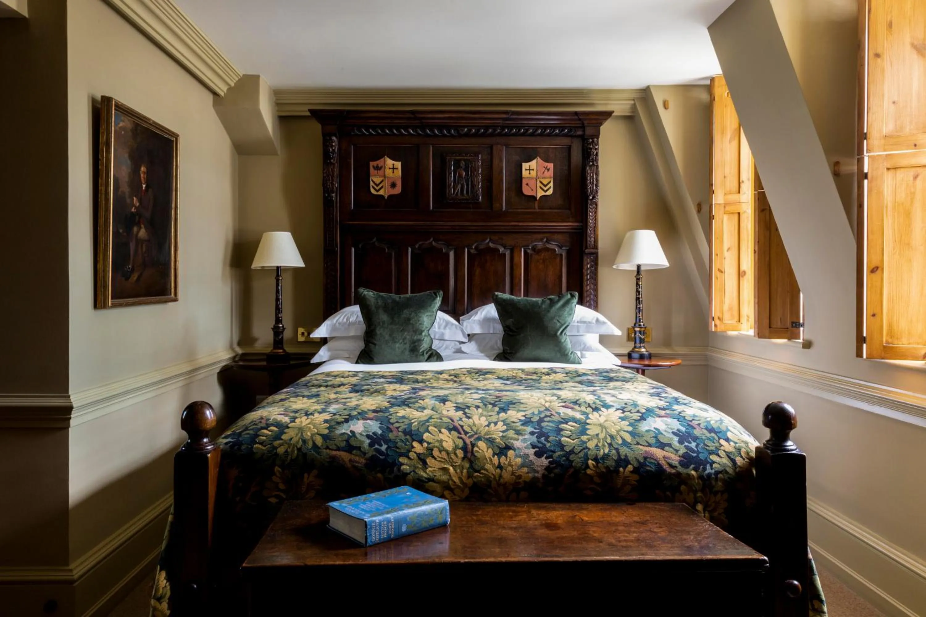 Bed in Batty Langley's