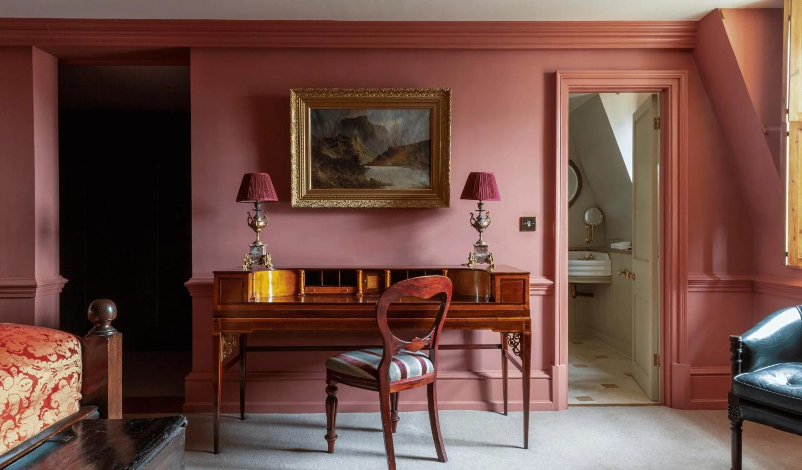 Seating area in Batty Langley's