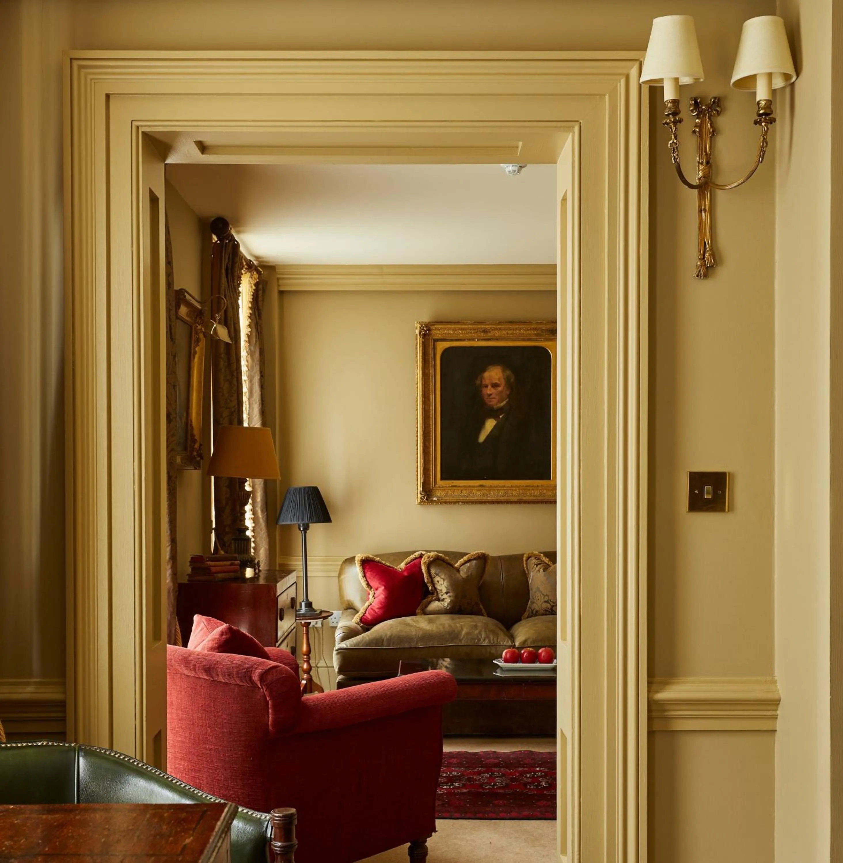 Living room in Batty Langley's