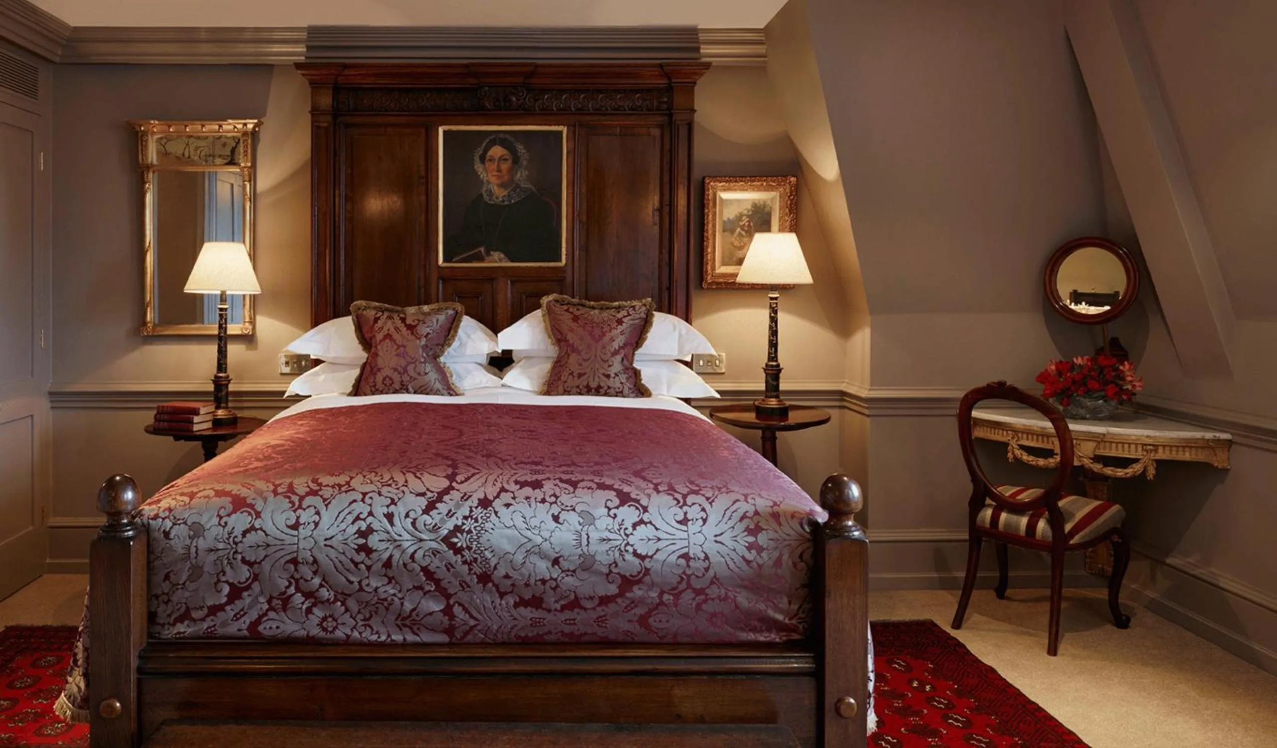 Bed in Batty Langley's