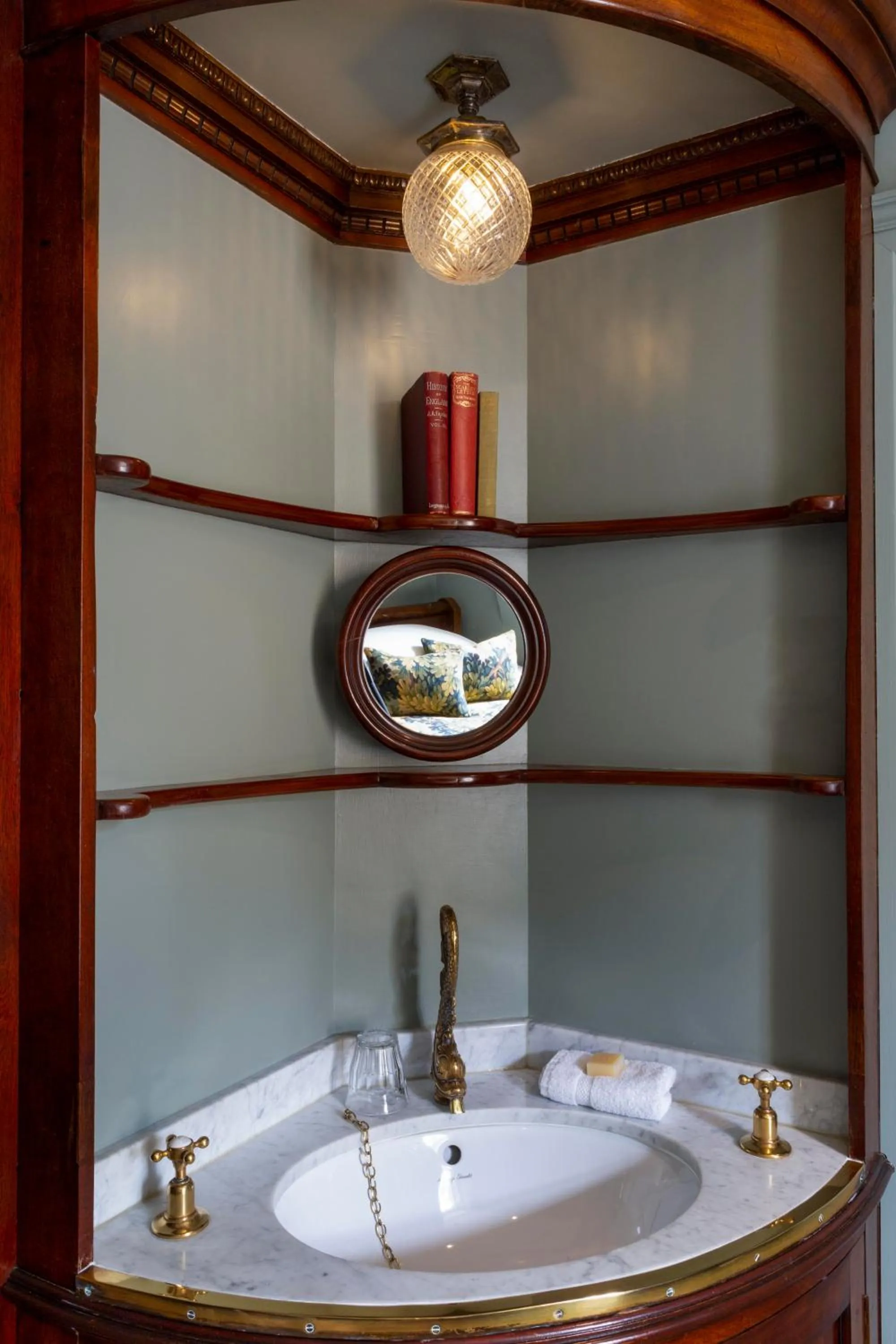 Bathroom in Batty Langley's