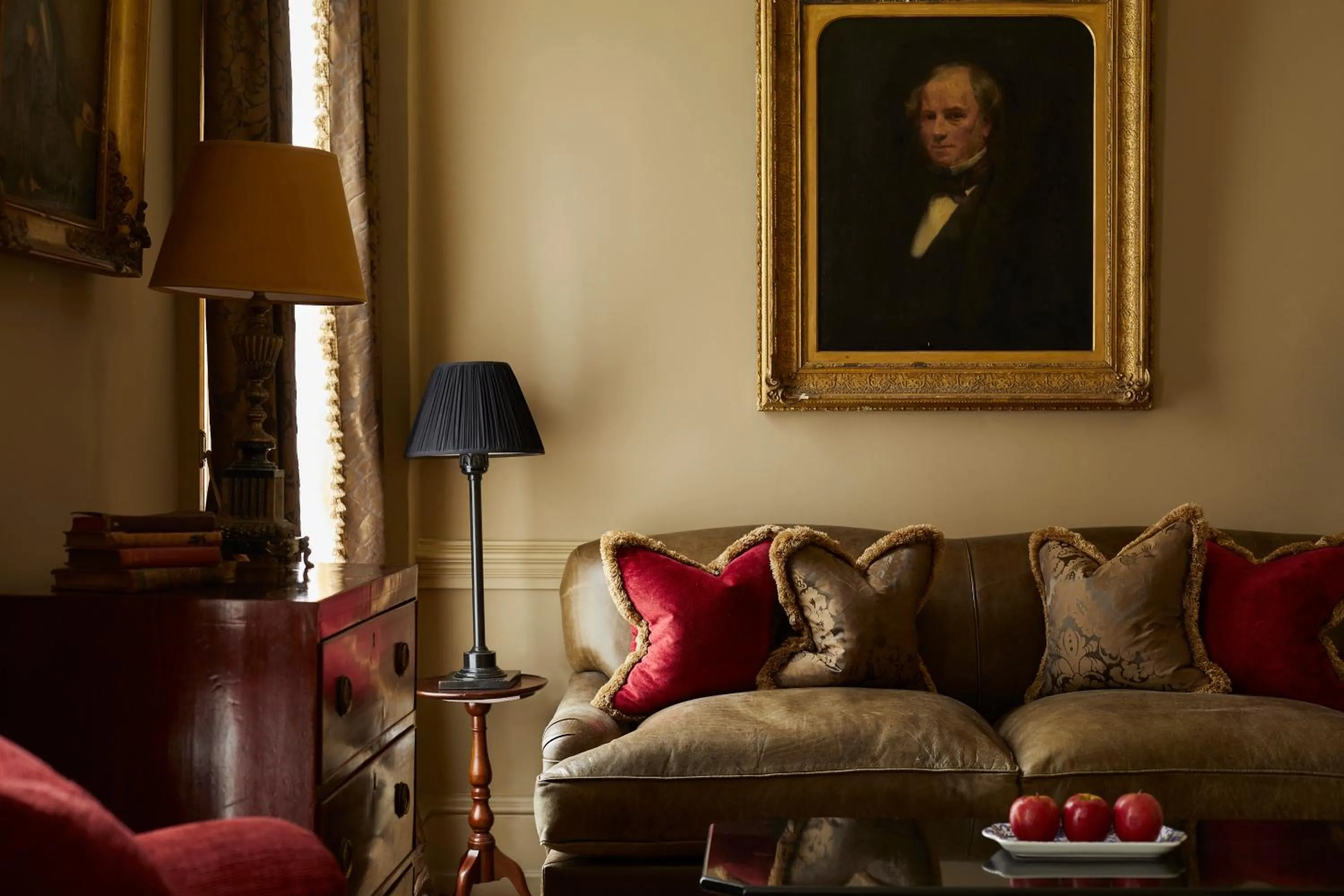 Living room in Batty Langley's