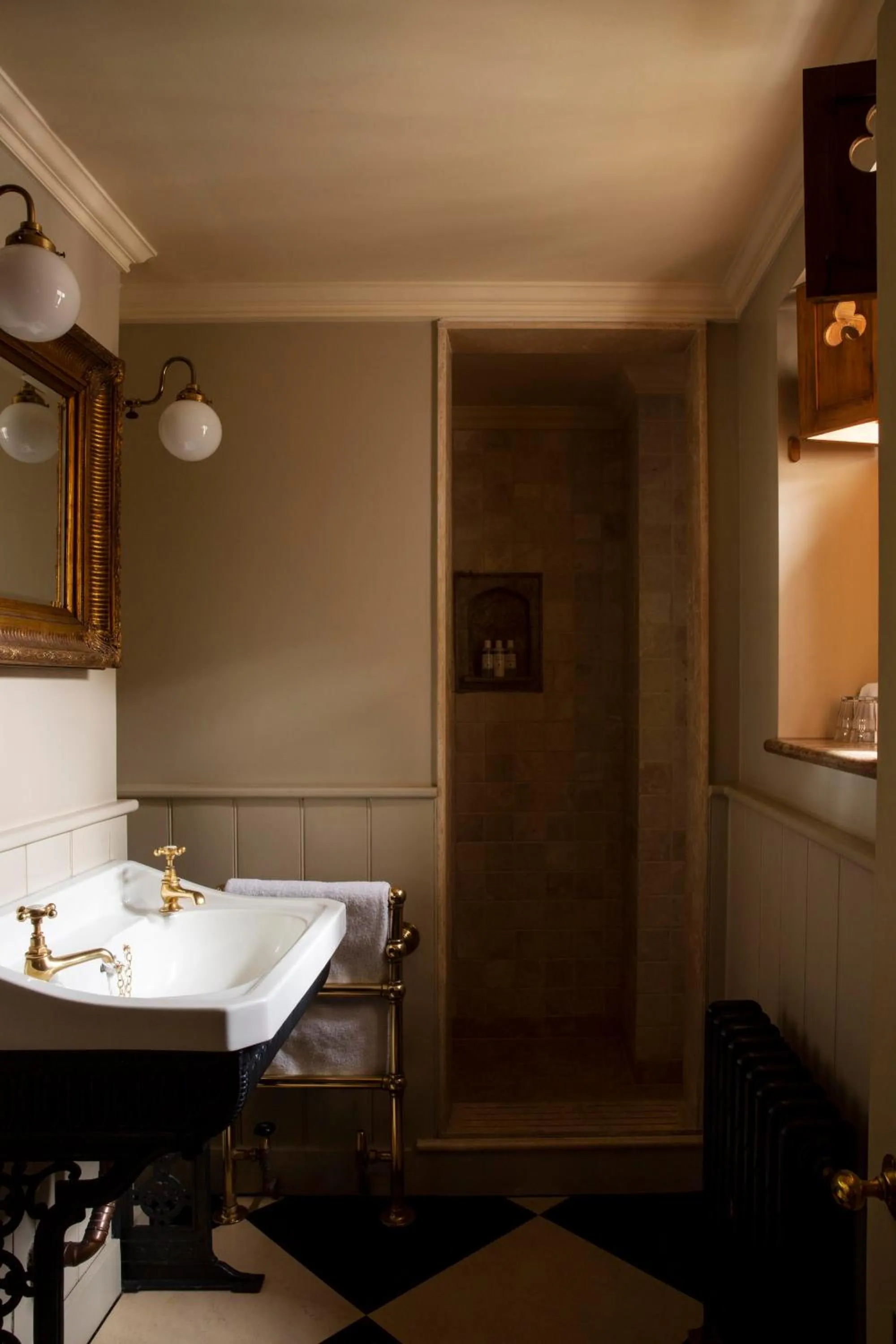 Shower in Batty Langley's