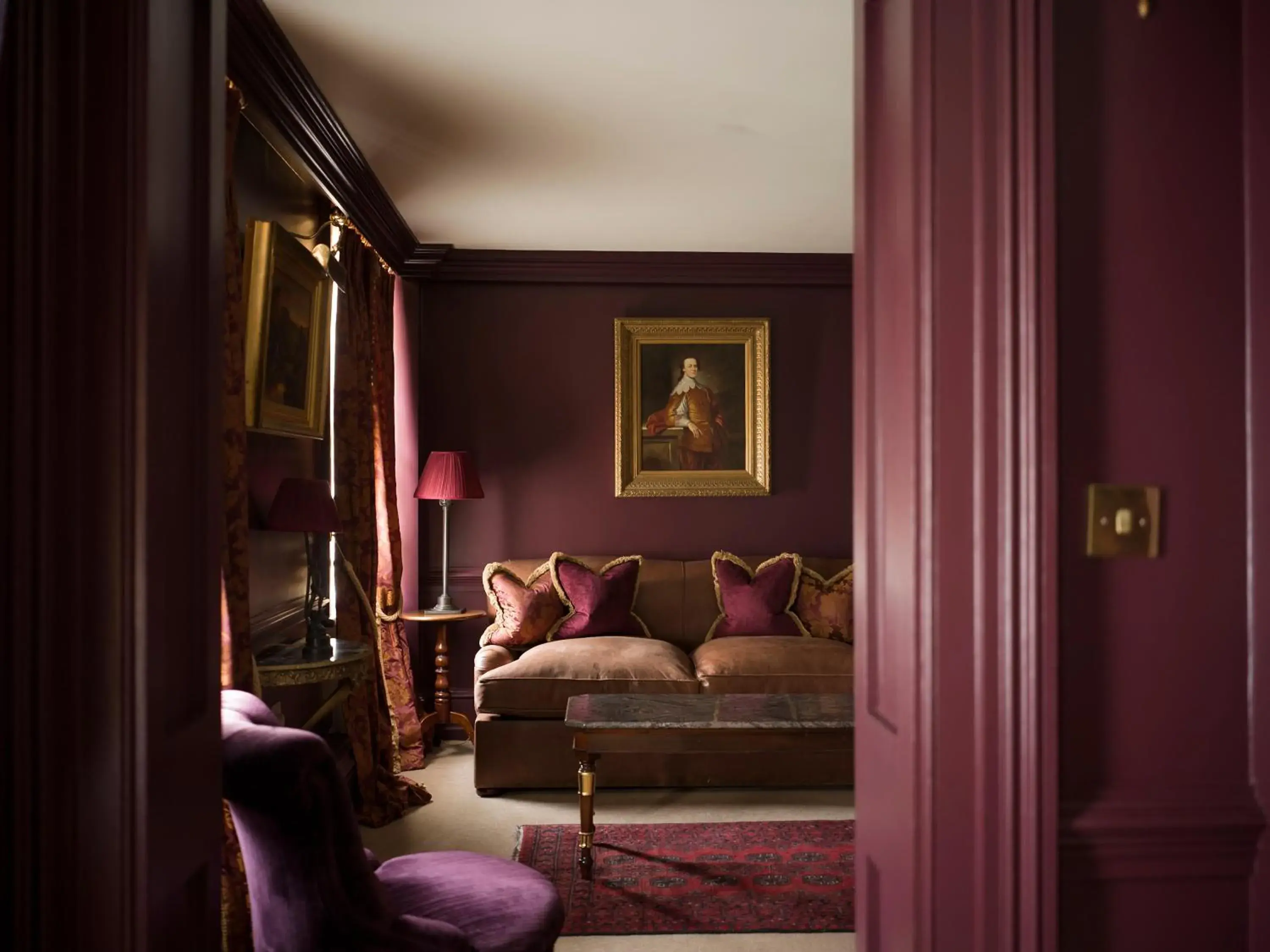 Living room in Batty Langley's Living room in Batty Langley's