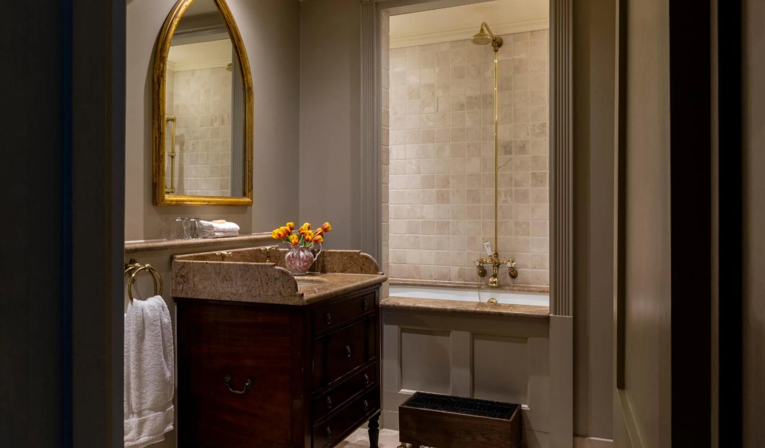 Bathroom in Batty Langley's