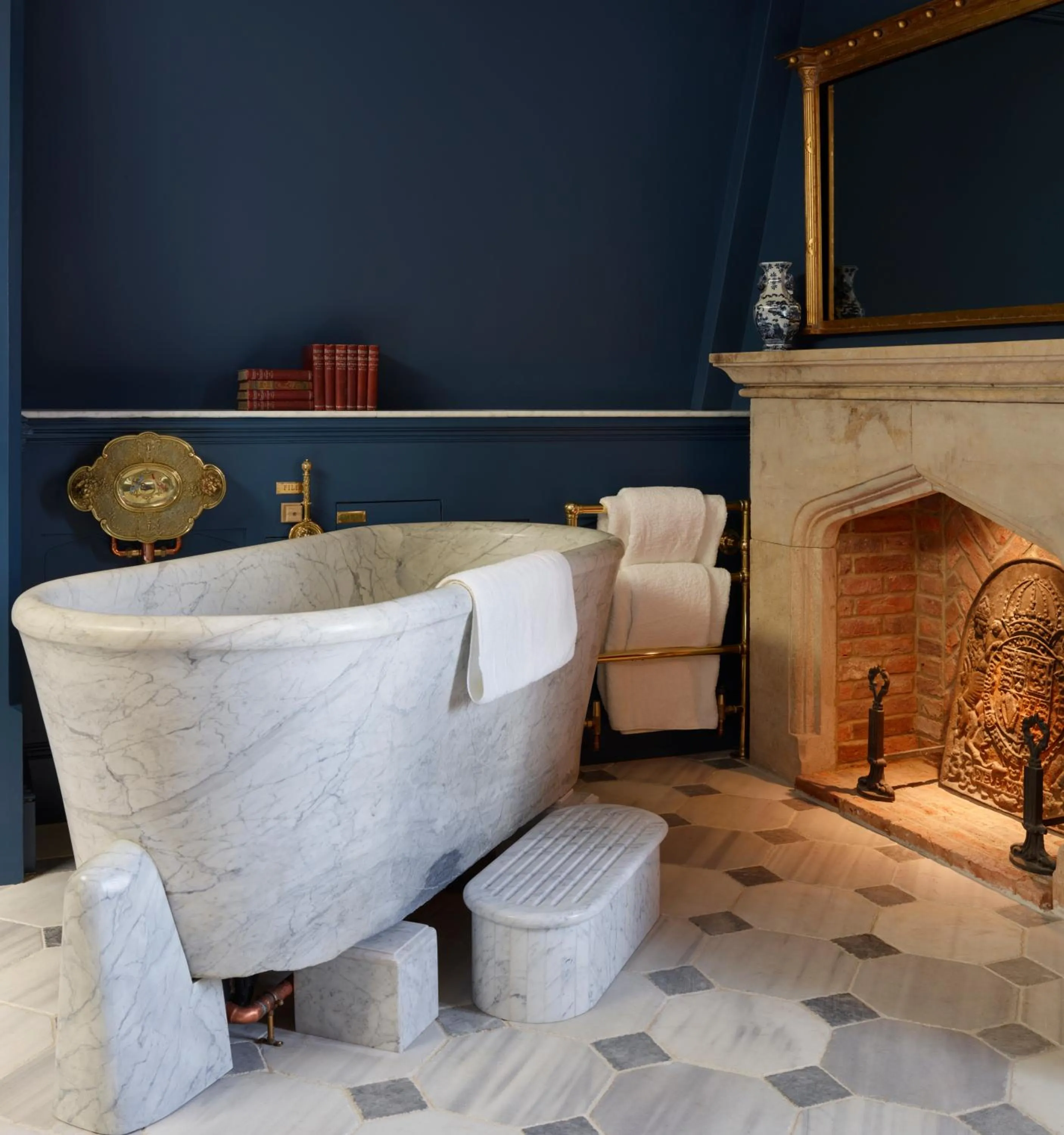 Bathroom in Batty Langley's