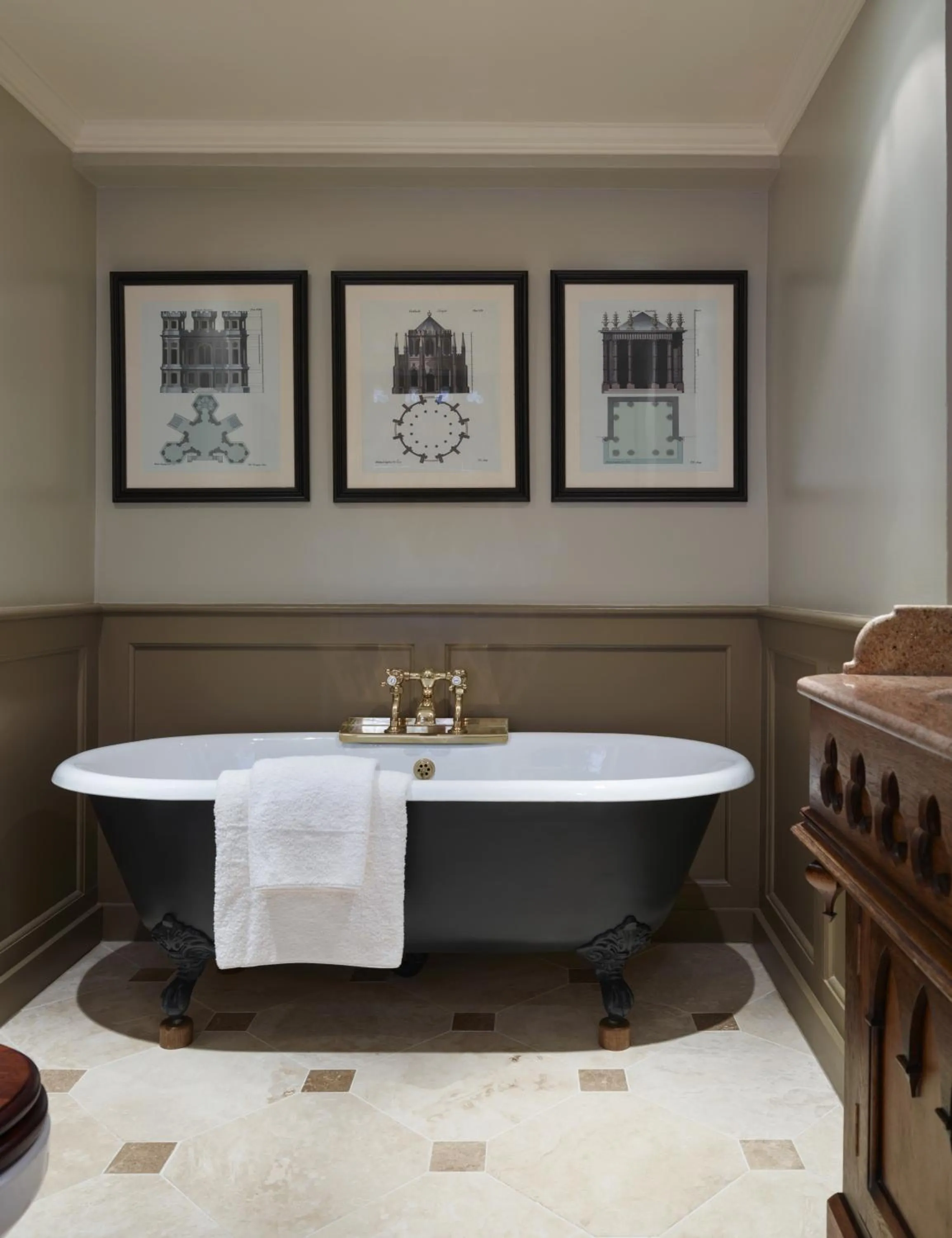 Bathroom in Batty Langley's