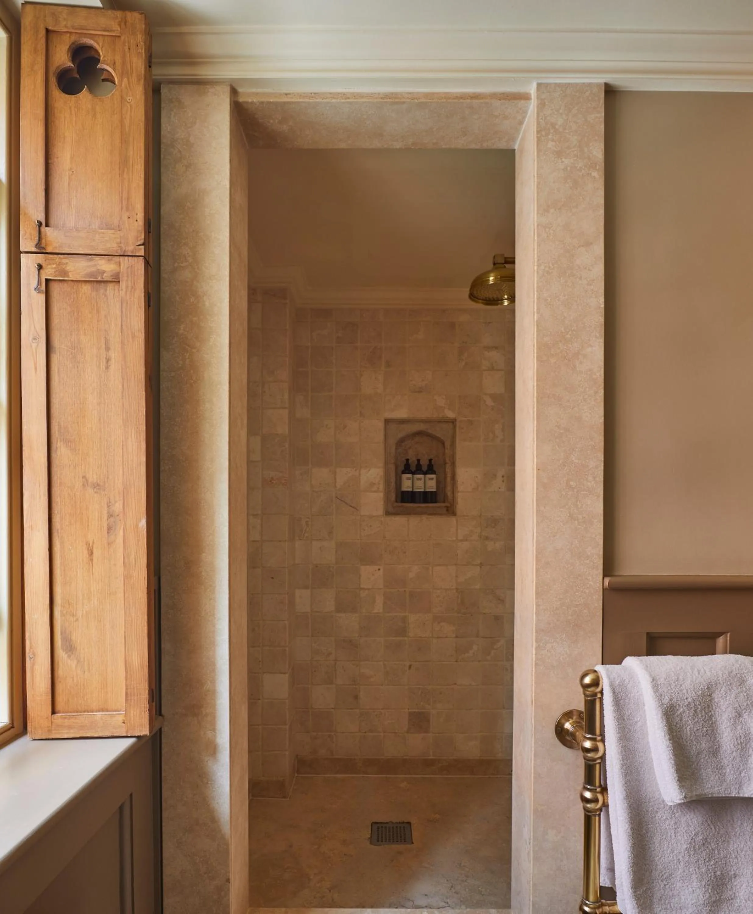 Shower in Batty Langley's