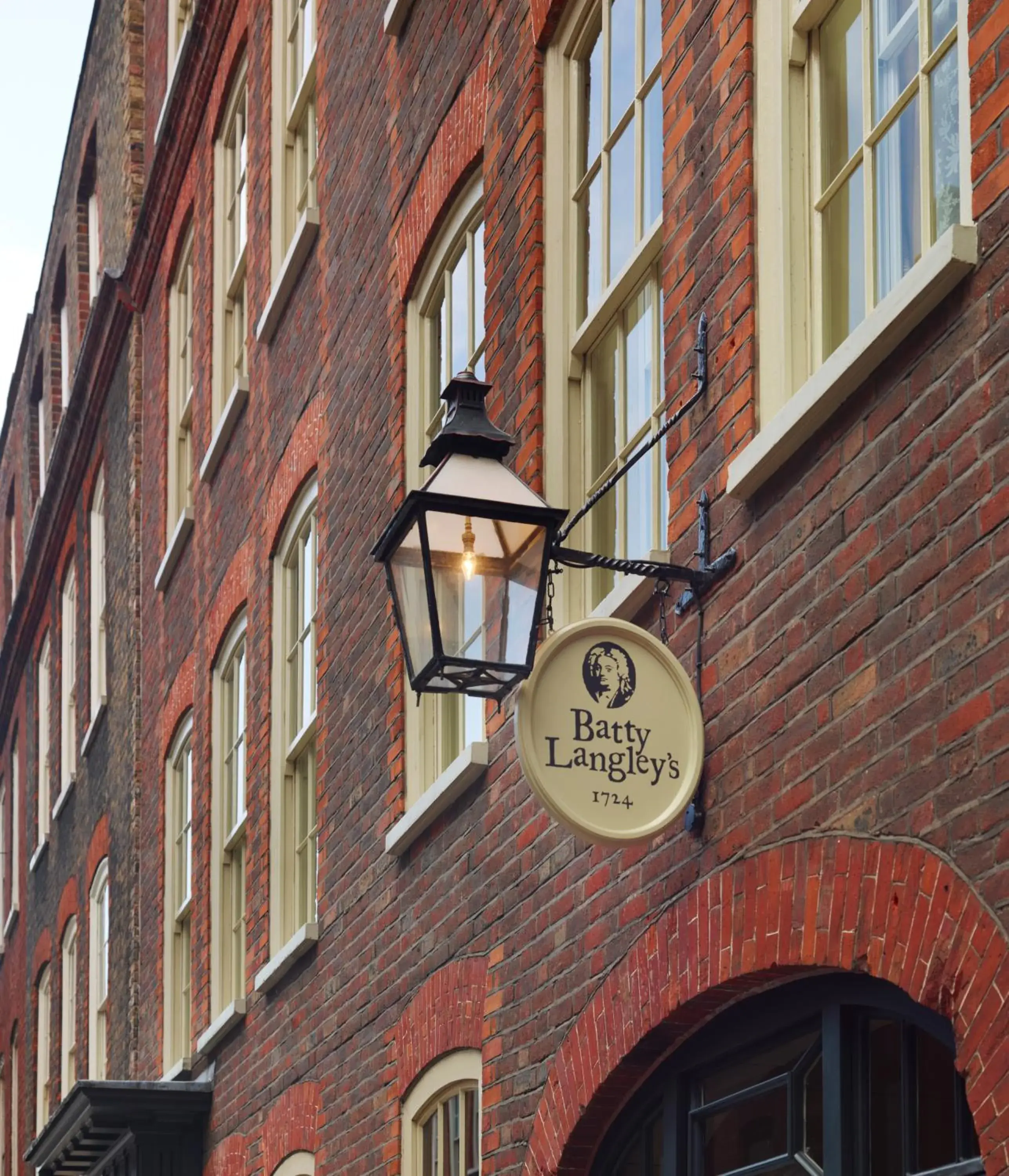 Property building in Batty Langley's Property building in Batty Langley's