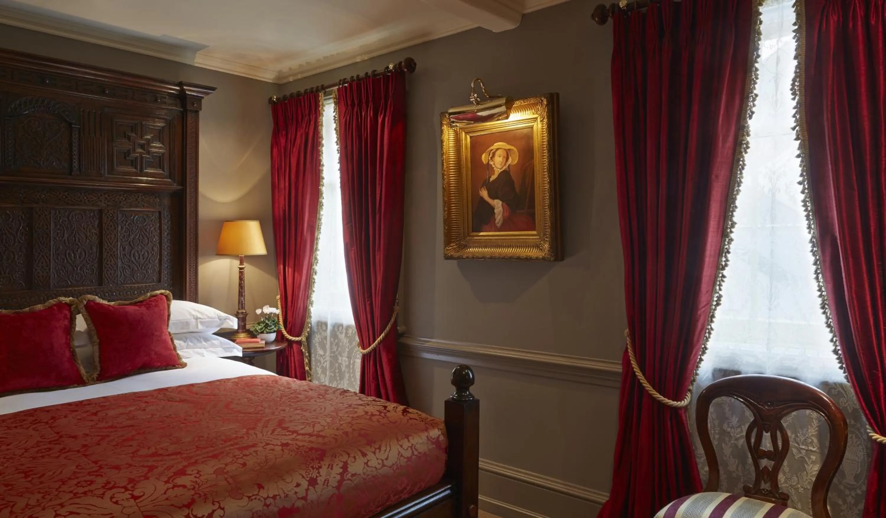 Bed in Batty Langley's