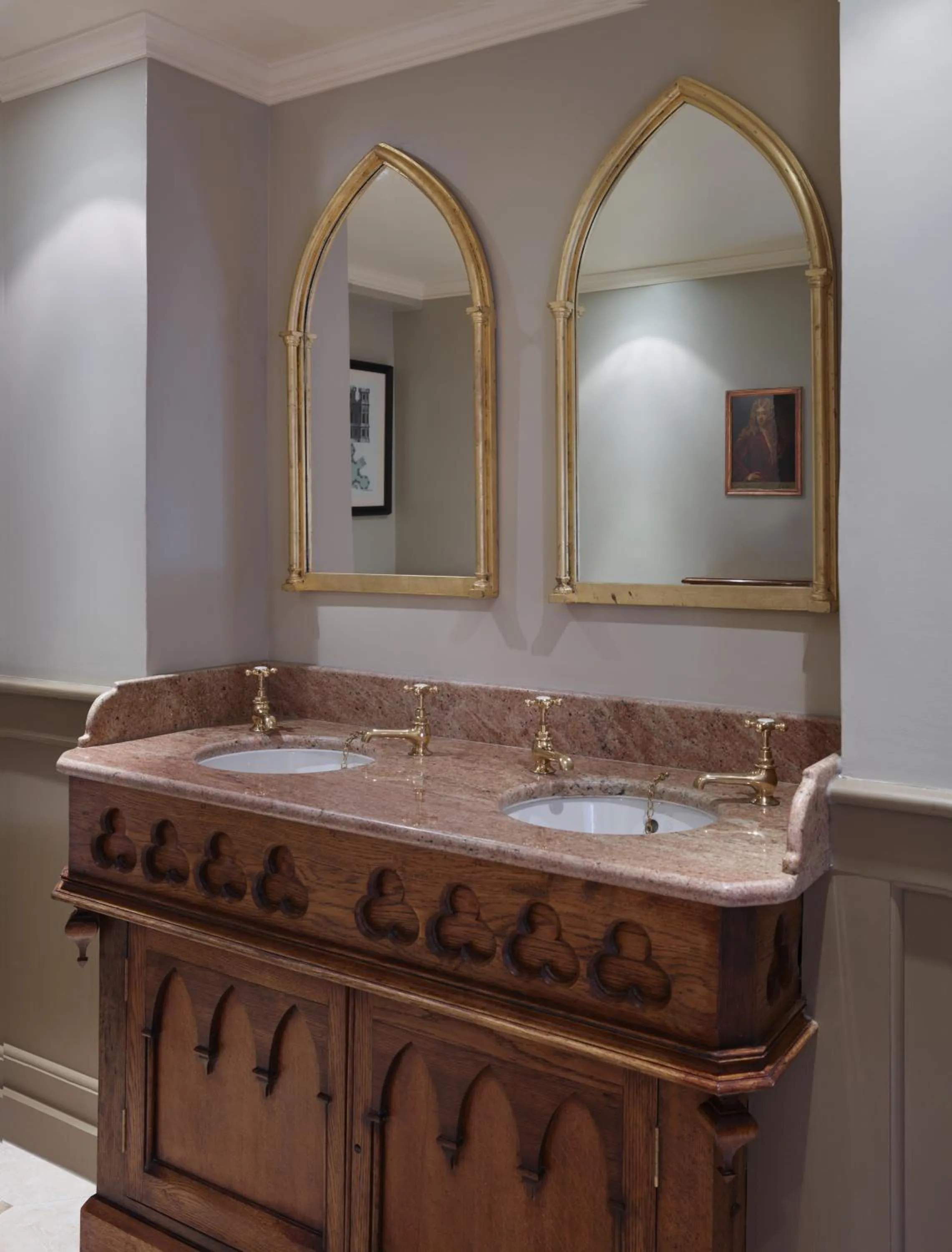 Bathroom in Batty Langley's