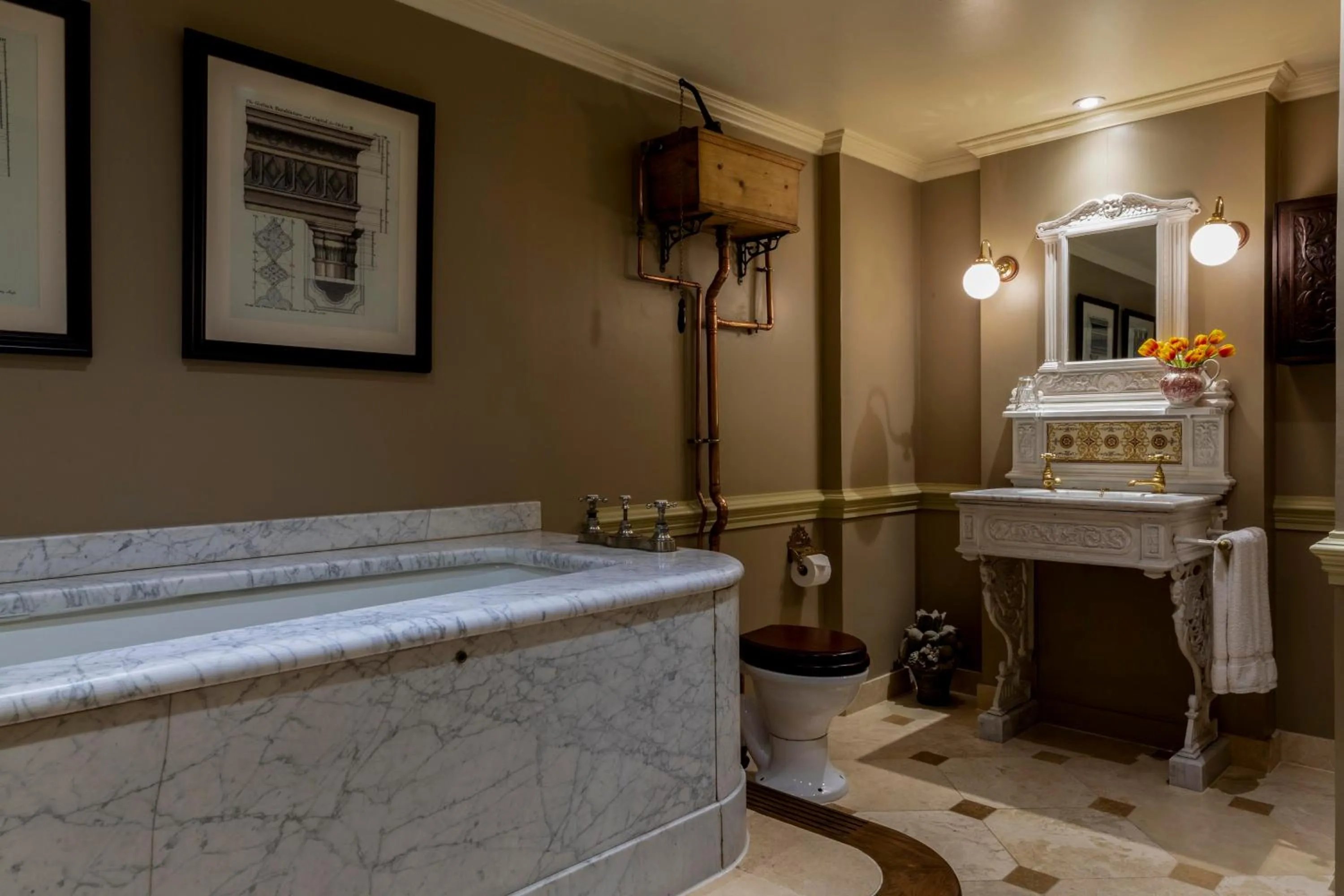 Bathroom in Batty Langley's