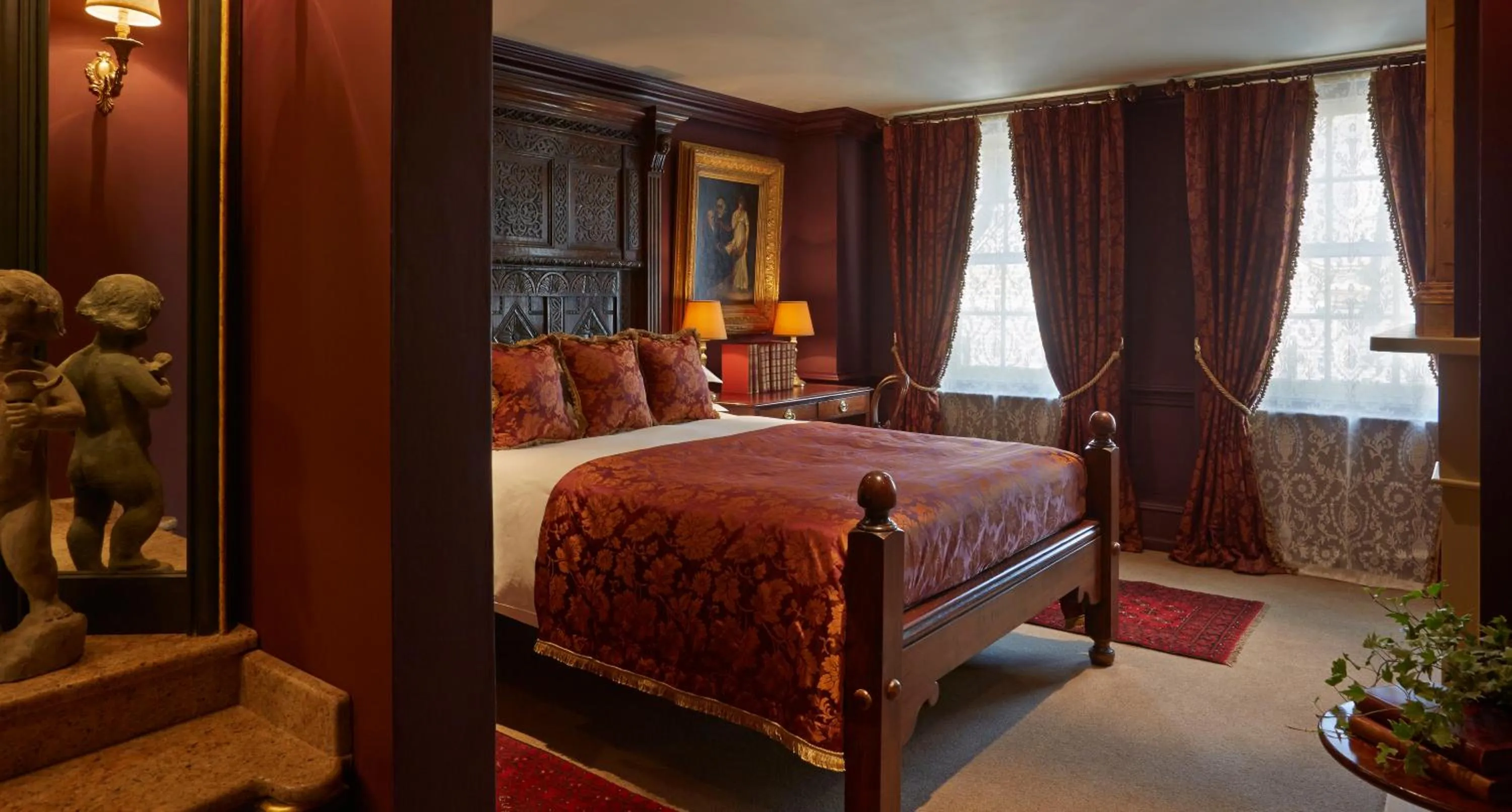 Bed in Batty Langley's