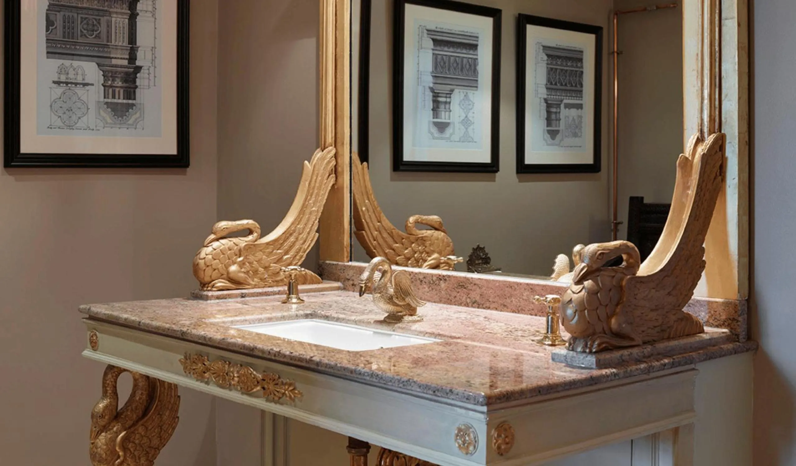 Bathroom in Batty Langley's