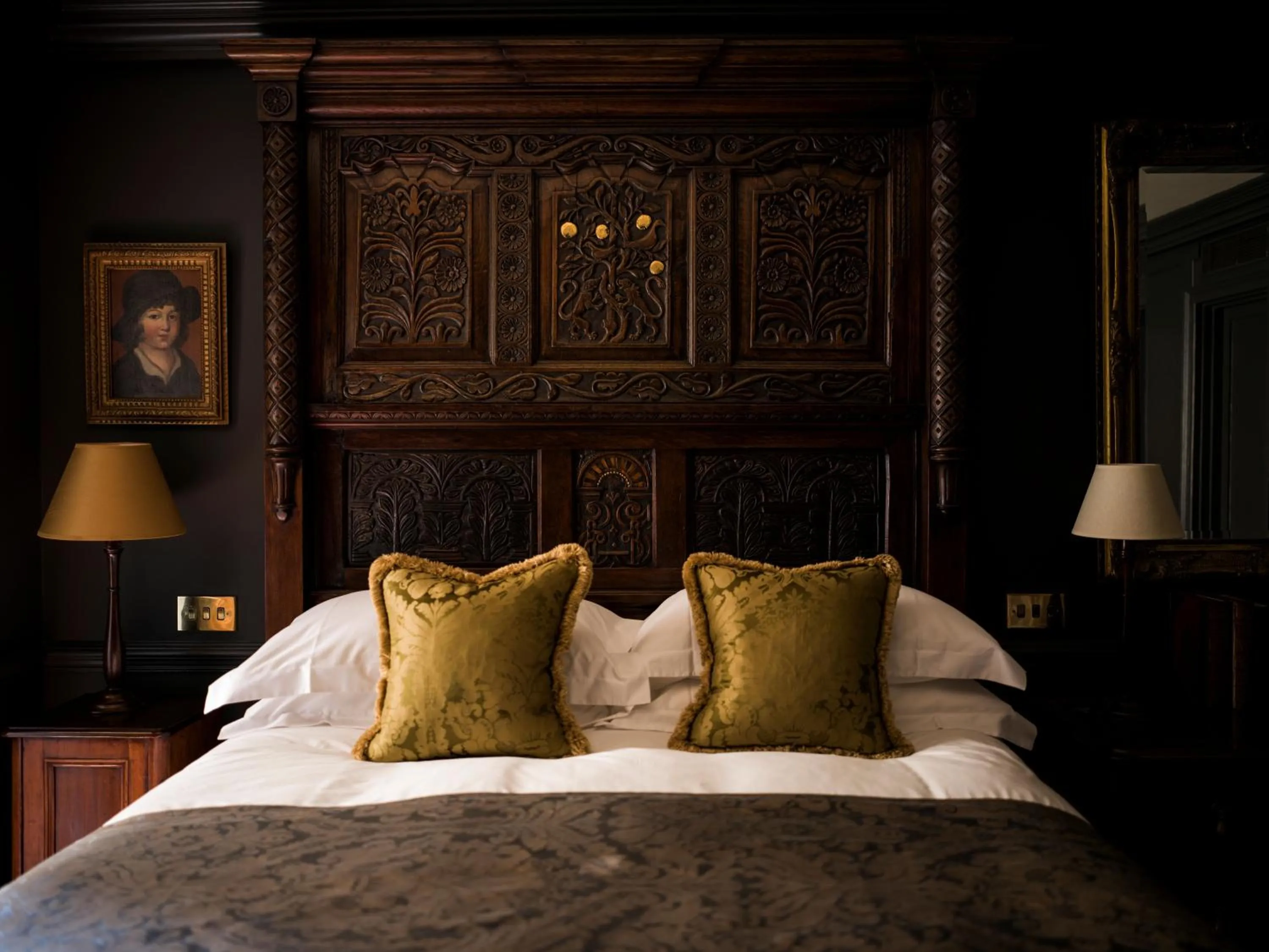 Bed in Batty Langley's