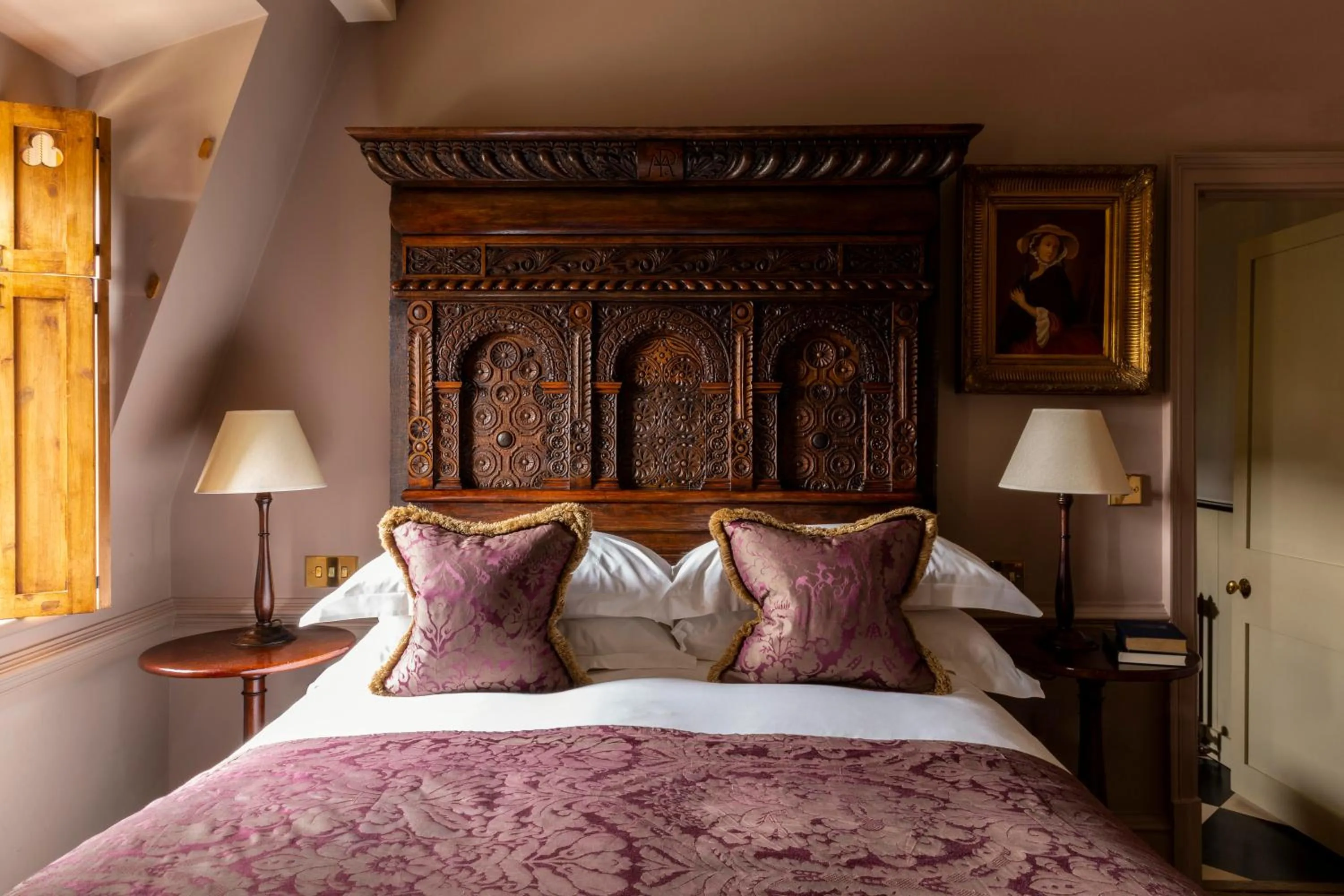 Bed in Batty Langley's